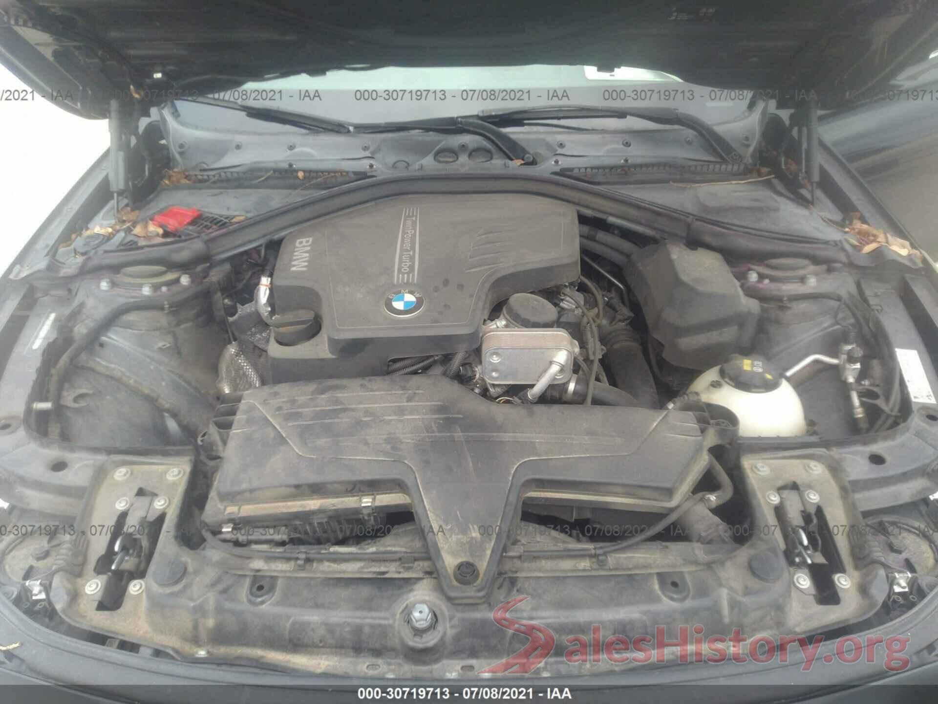 WBA8E9G56GNT43819 2016 BMW 3 SERIES