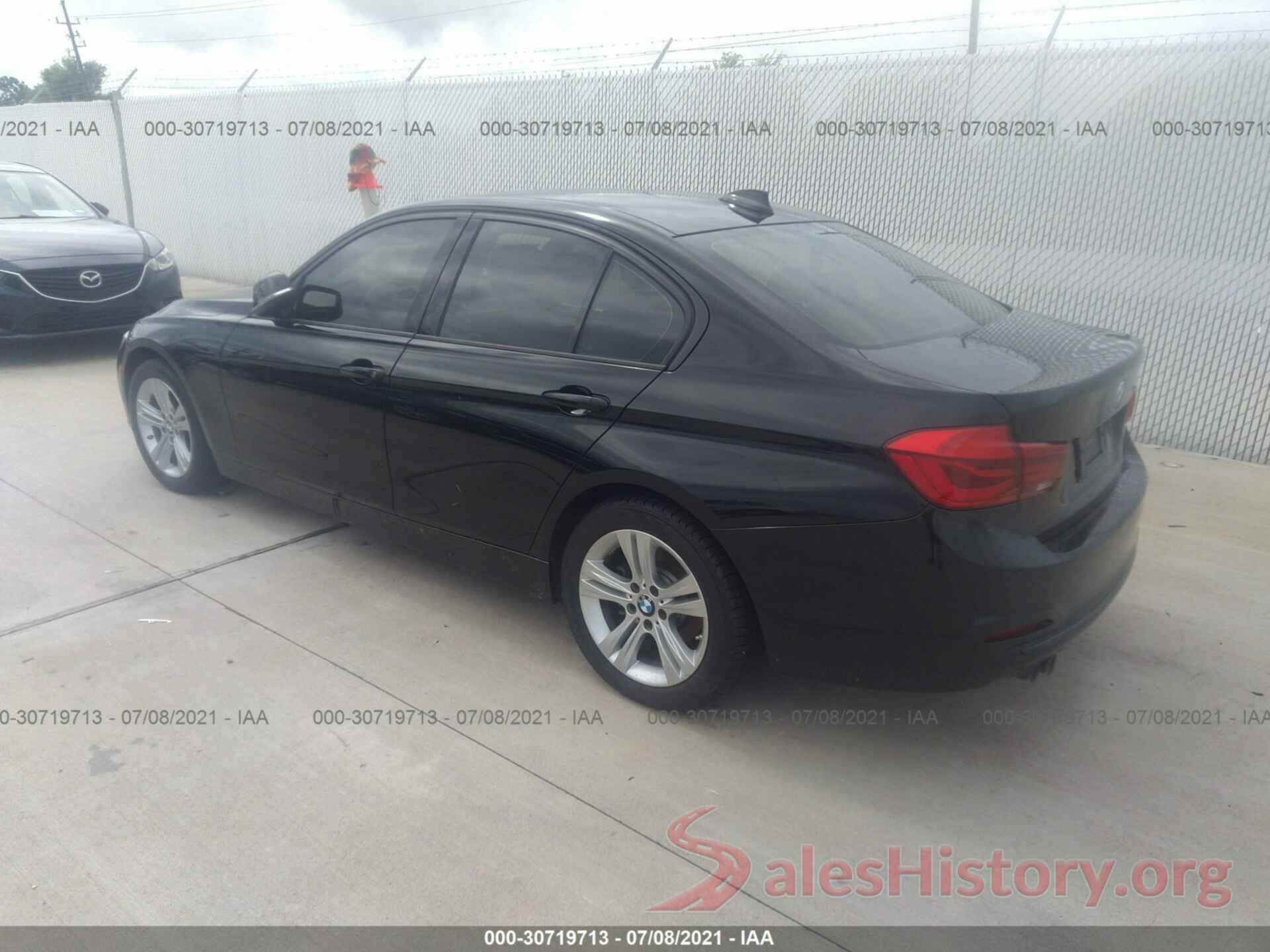 WBA8E9G56GNT43819 2016 BMW 3 SERIES