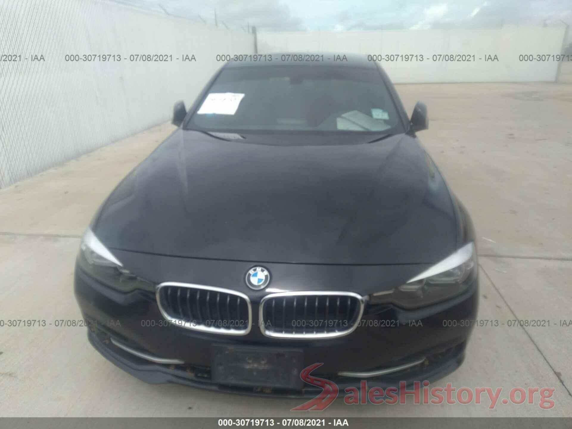 WBA8E9G56GNT43819 2016 BMW 3 SERIES