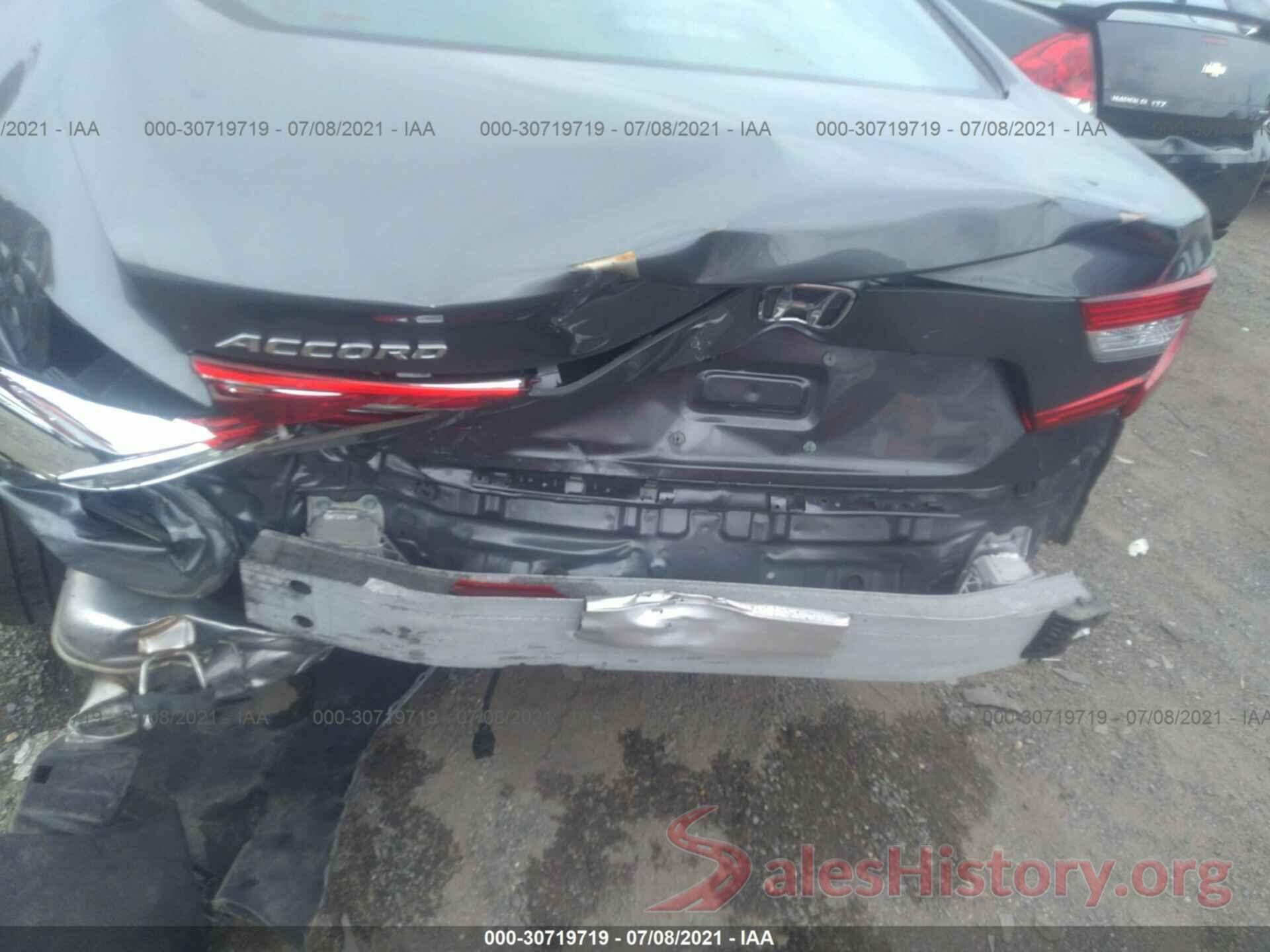 1HGCV1F11KA048500 2019 HONDA ACCORD SEDAN