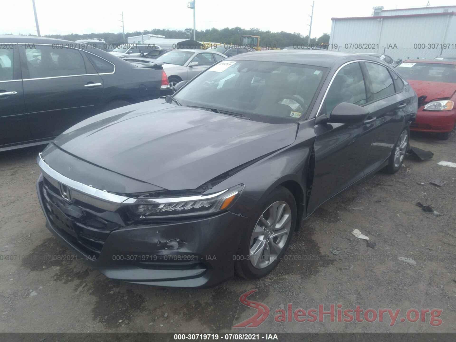 1HGCV1F11KA048500 2019 HONDA ACCORD SEDAN