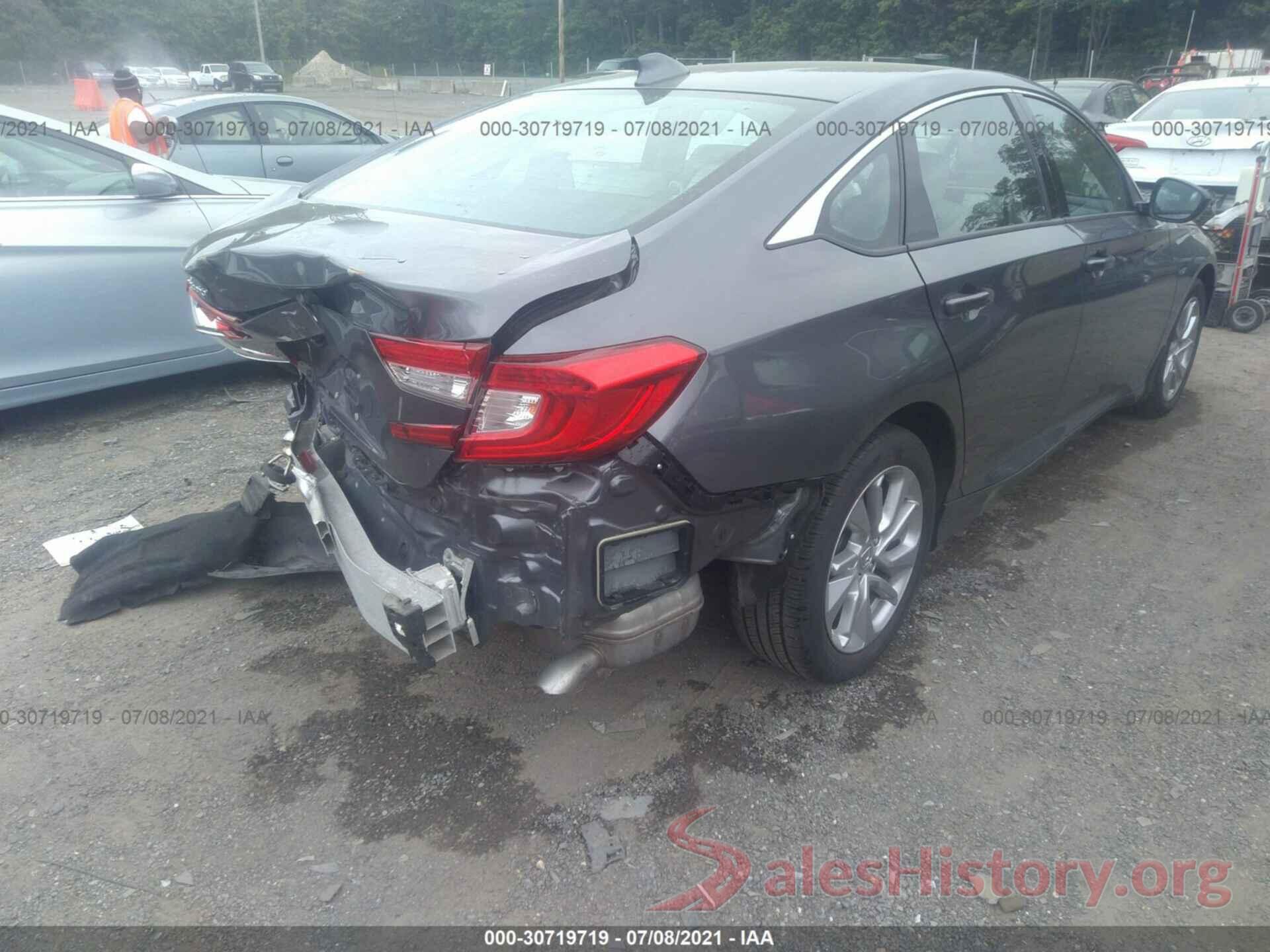 1HGCV1F11KA048500 2019 HONDA ACCORD SEDAN