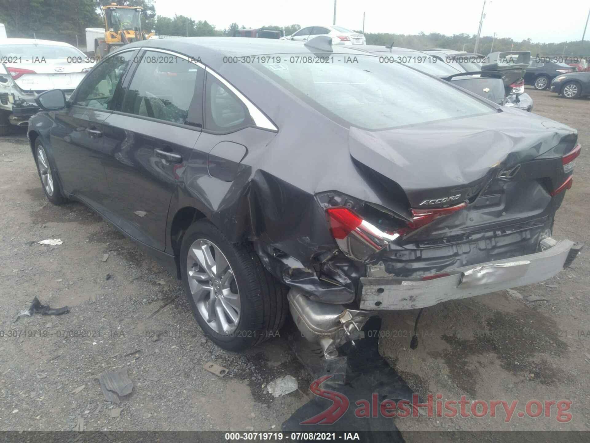 1HGCV1F11KA048500 2019 HONDA ACCORD SEDAN