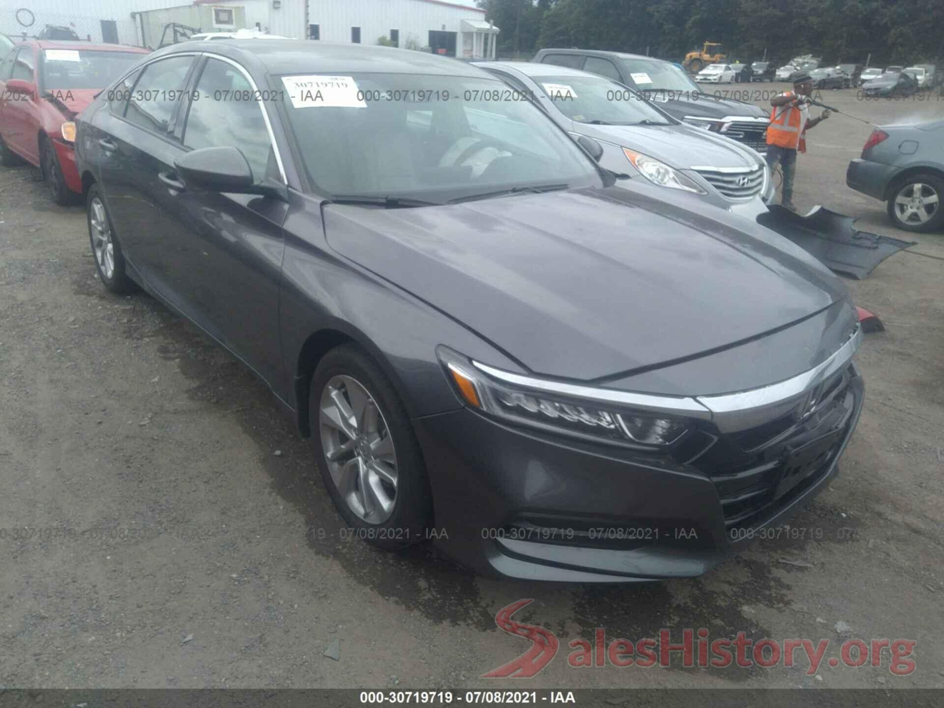 1HGCV1F11KA048500 2019 HONDA ACCORD SEDAN