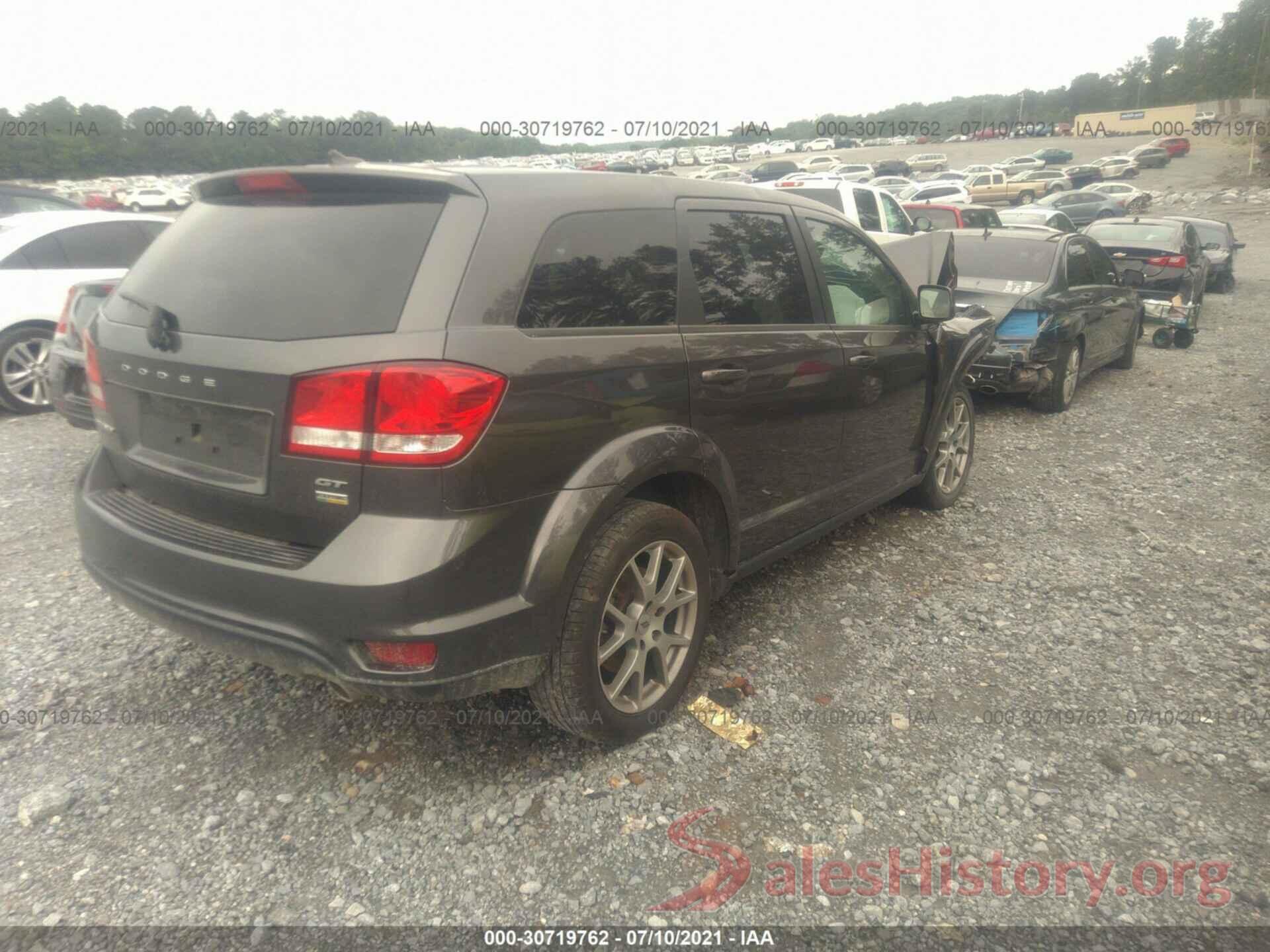 3C4PDCEG8JT370451 2018 DODGE JOURNEY