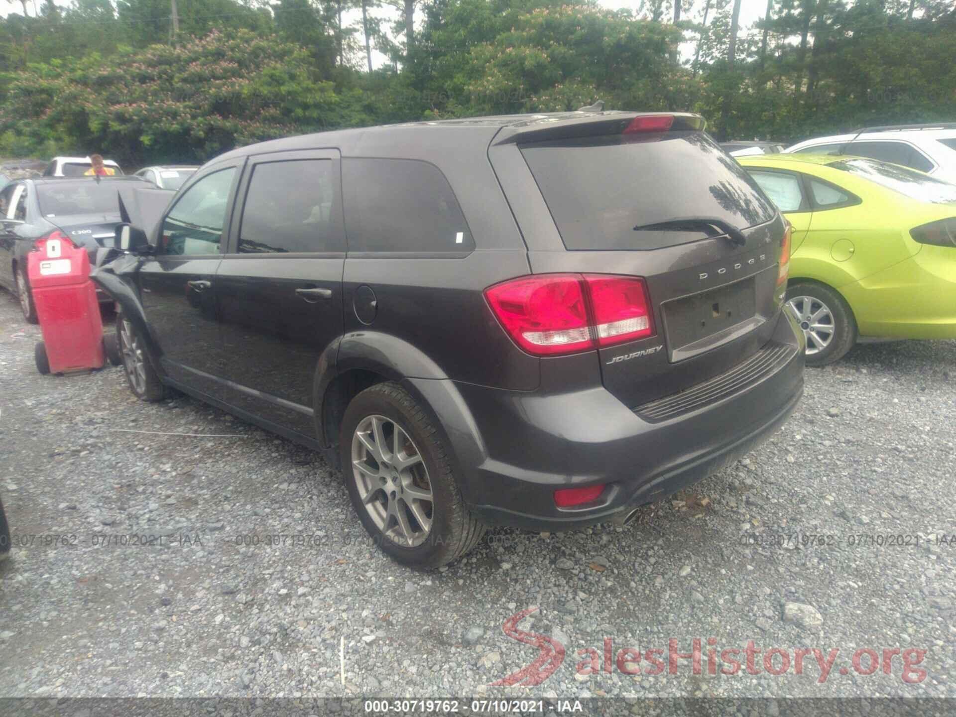 3C4PDCEG8JT370451 2018 DODGE JOURNEY