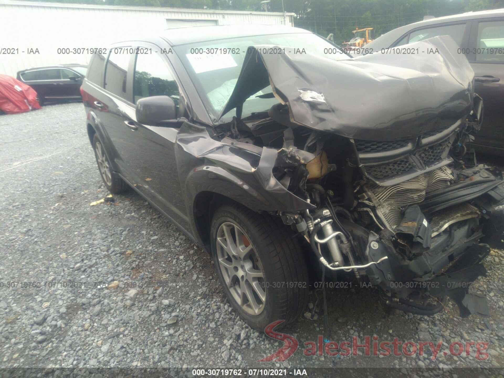 3C4PDCEG8JT370451 2018 DODGE JOURNEY