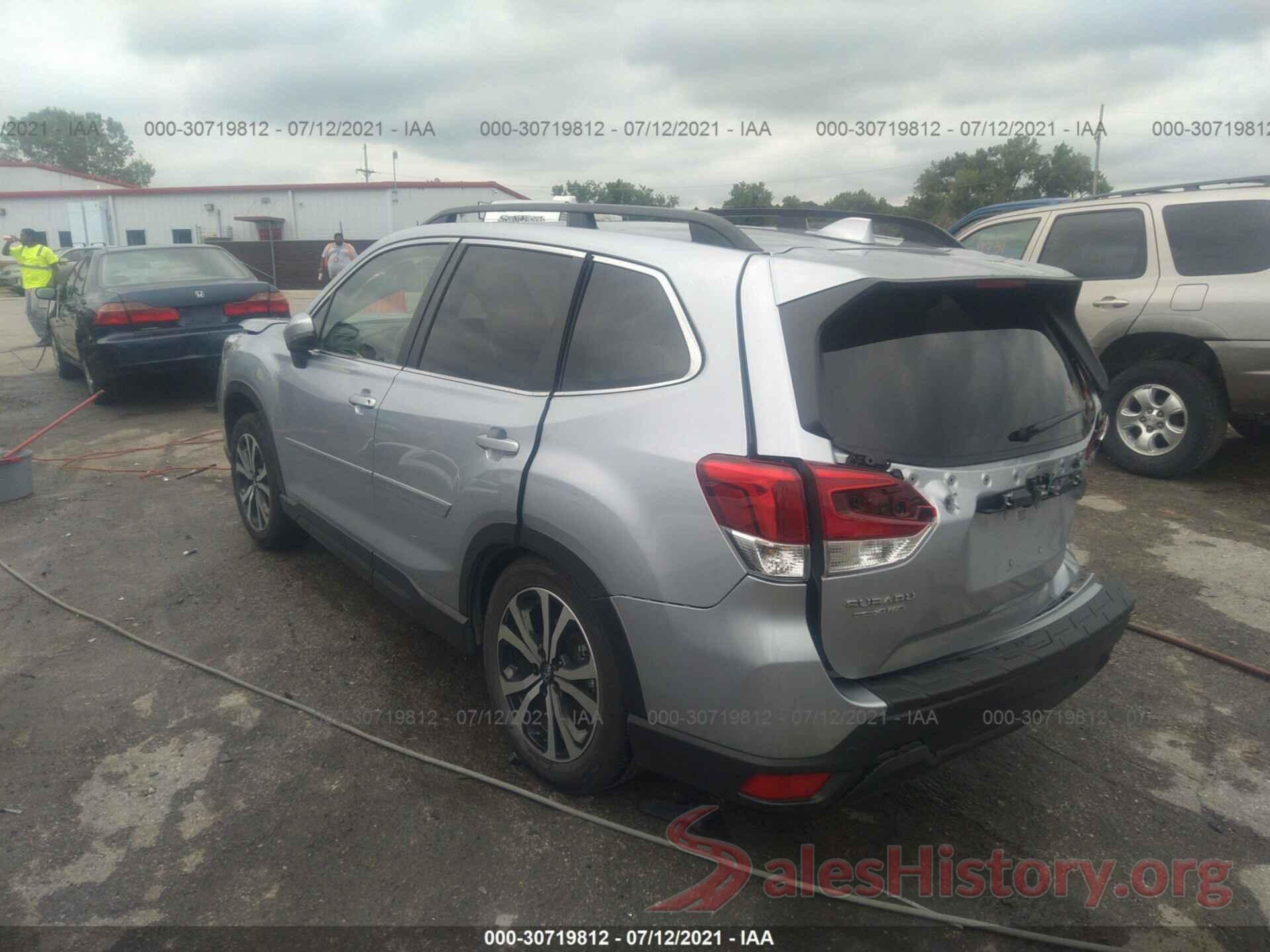 JF2SKAUC2KH579396 2019 SUBARU FORESTER