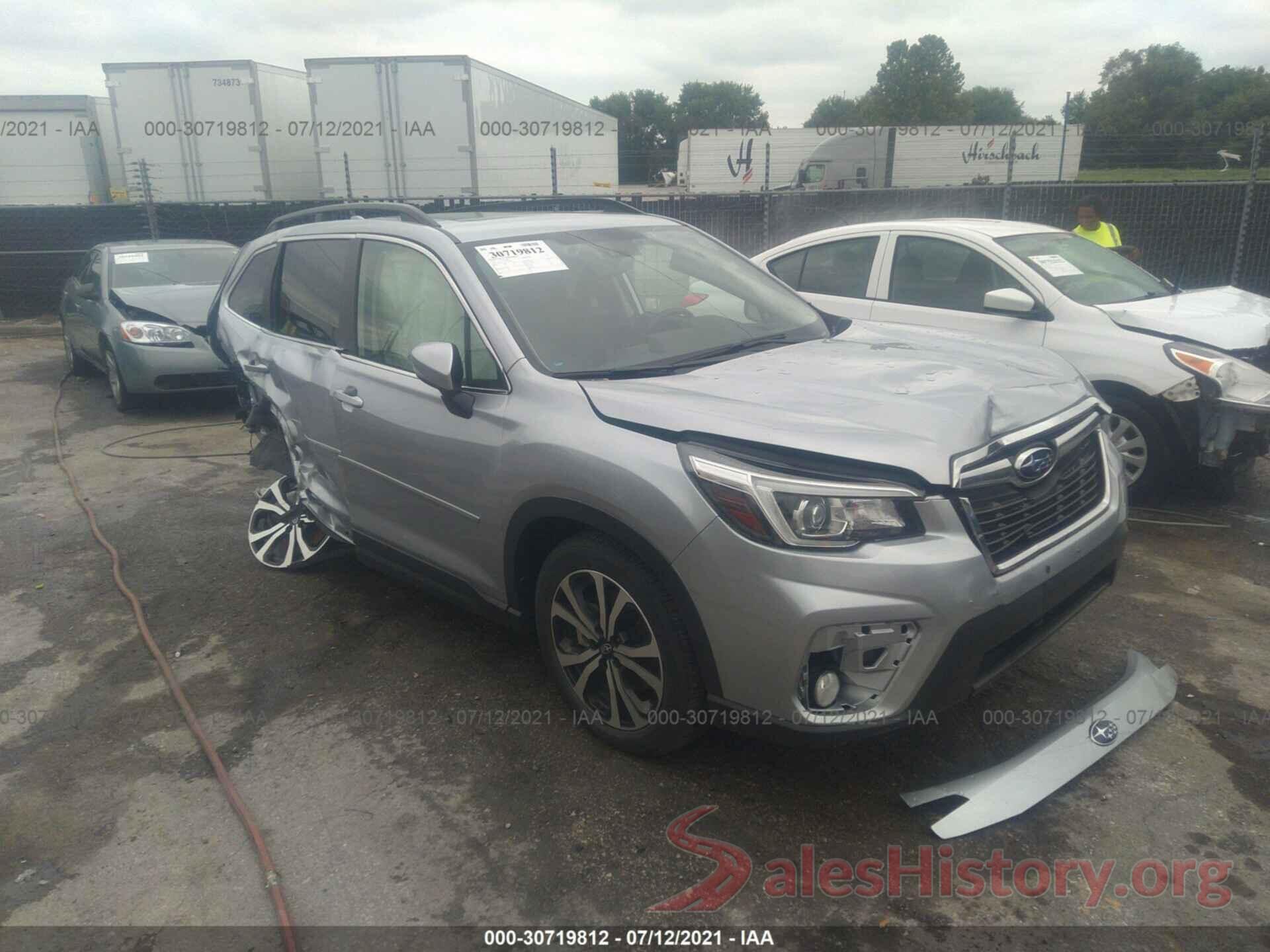 JF2SKAUC2KH579396 2019 SUBARU FORESTER