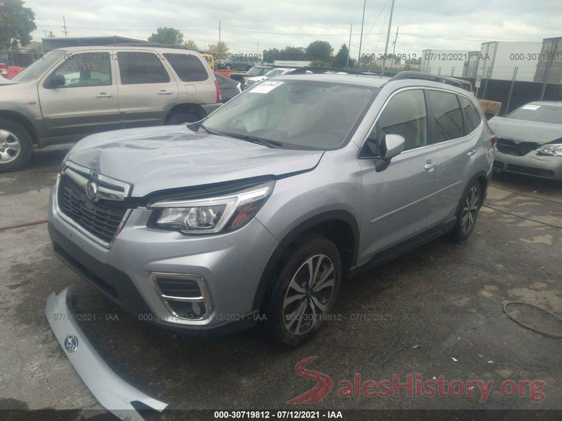 JF2SKAUC2KH579396 2019 SUBARU FORESTER