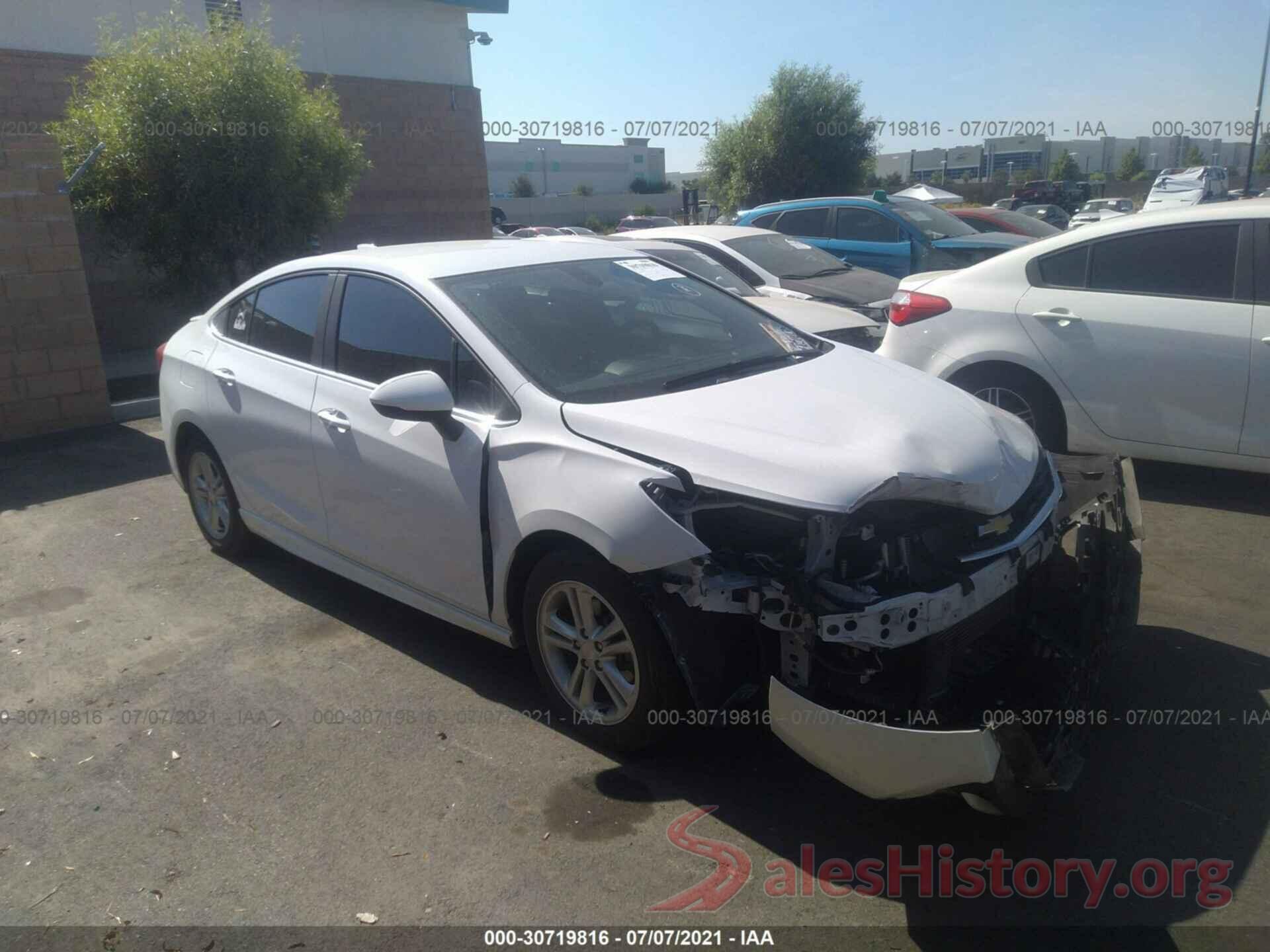 1G1BE5SM6H7269851 2017 CHEVROLET CRUZE