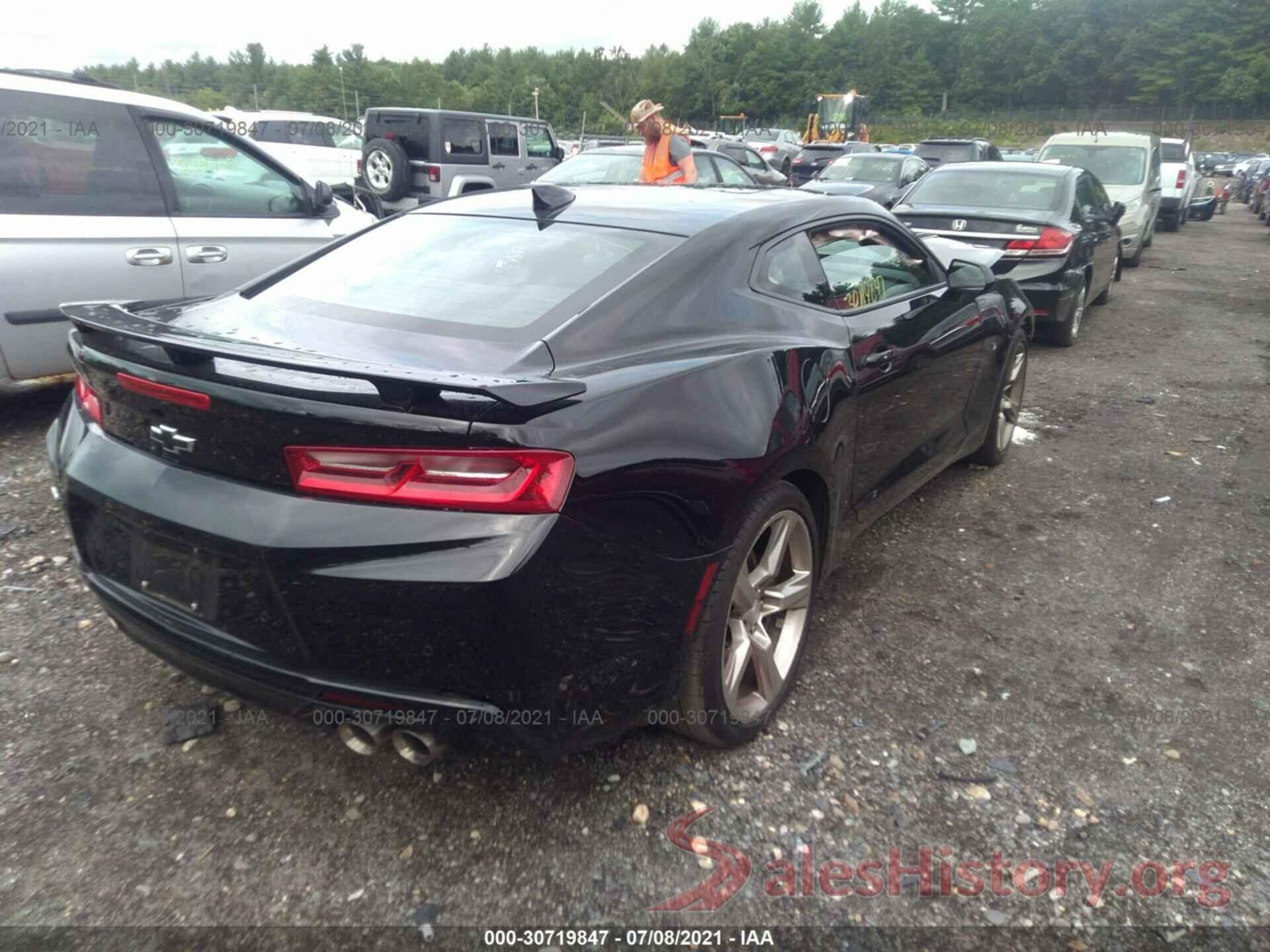 1G1FH1R77G0144625 2016 CHEVROLET CAMARO