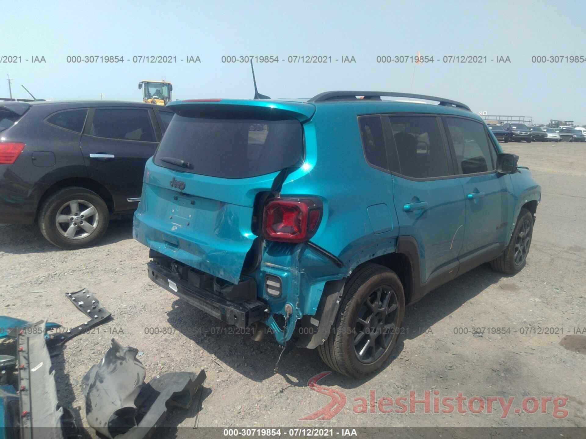 ZACNJABB9LPL87490 2020 JEEP RENEGADE