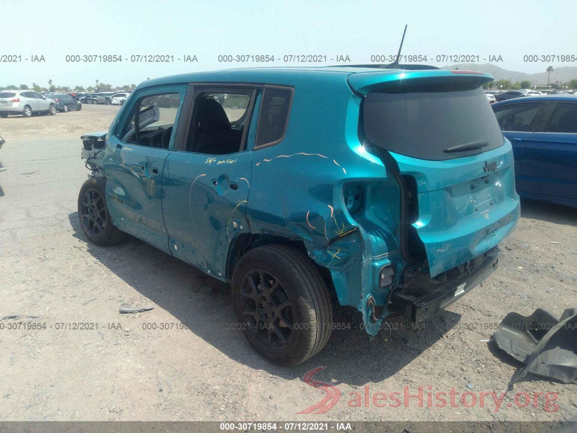 ZACNJABB9LPL87490 2020 JEEP RENEGADE