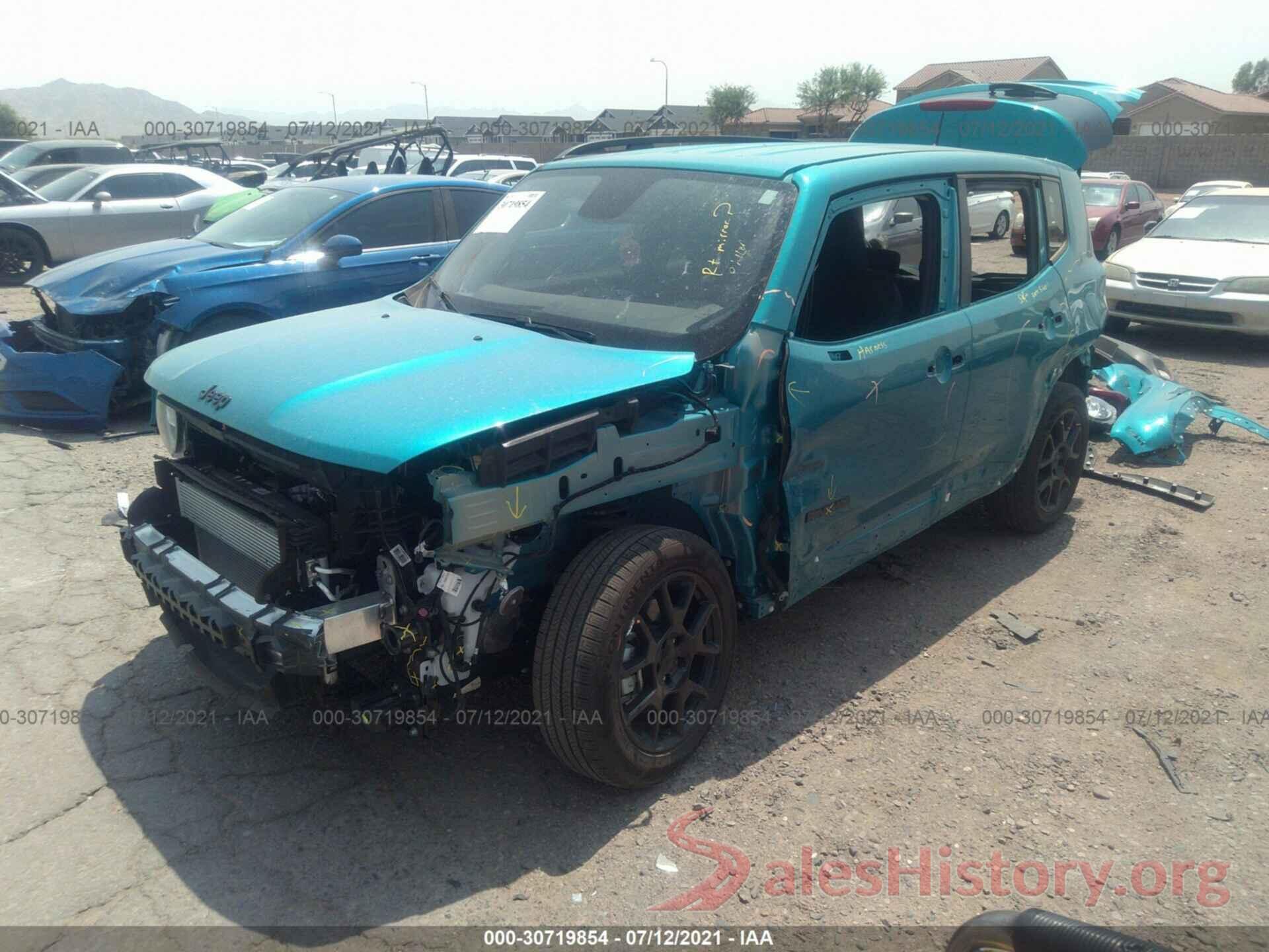 ZACNJABB9LPL87490 2020 JEEP RENEGADE