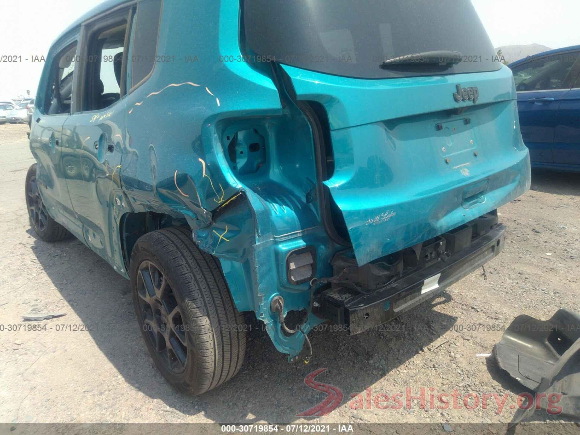 ZACNJABB9LPL87490 2020 JEEP RENEGADE