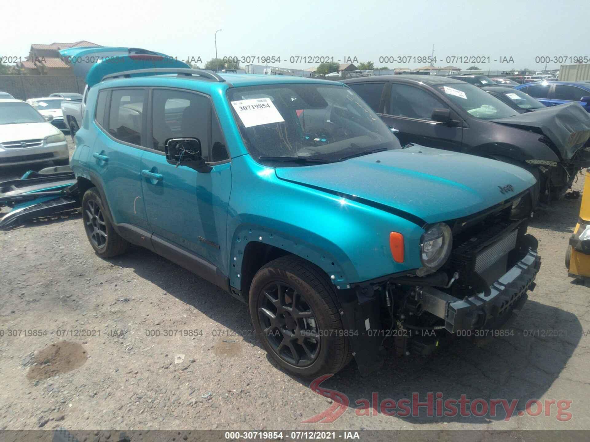 ZACNJABB9LPL87490 2020 JEEP RENEGADE