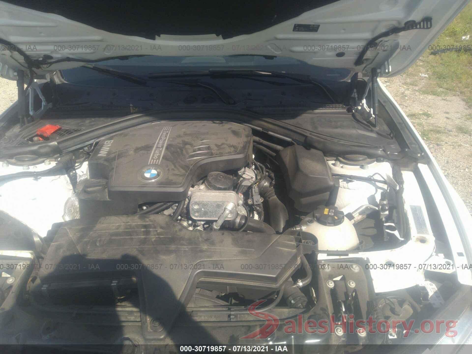 WBA8E5G58GNT41305 2016 BMW 3 SERIES