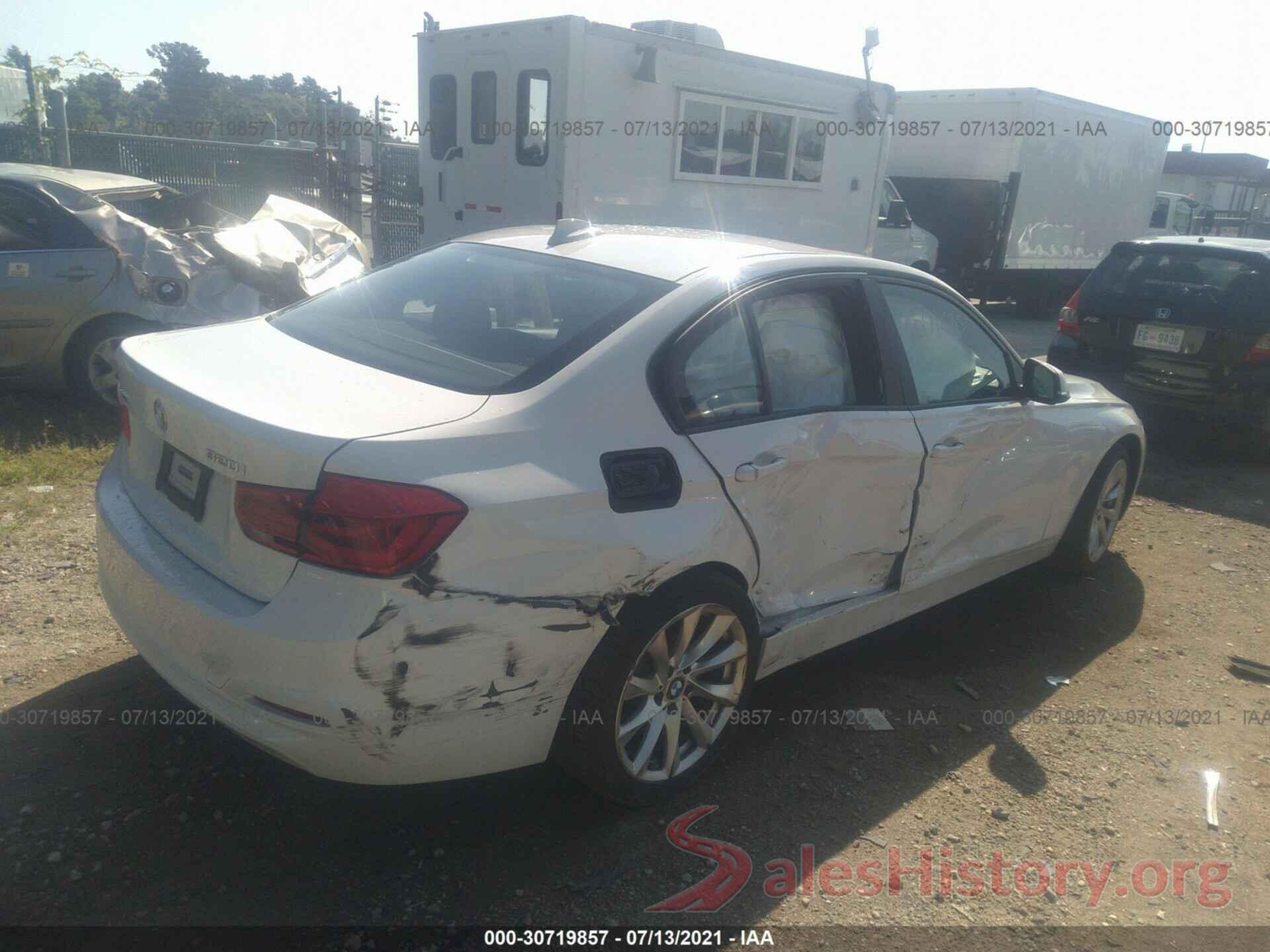 WBA8E5G58GNT41305 2016 BMW 3 SERIES