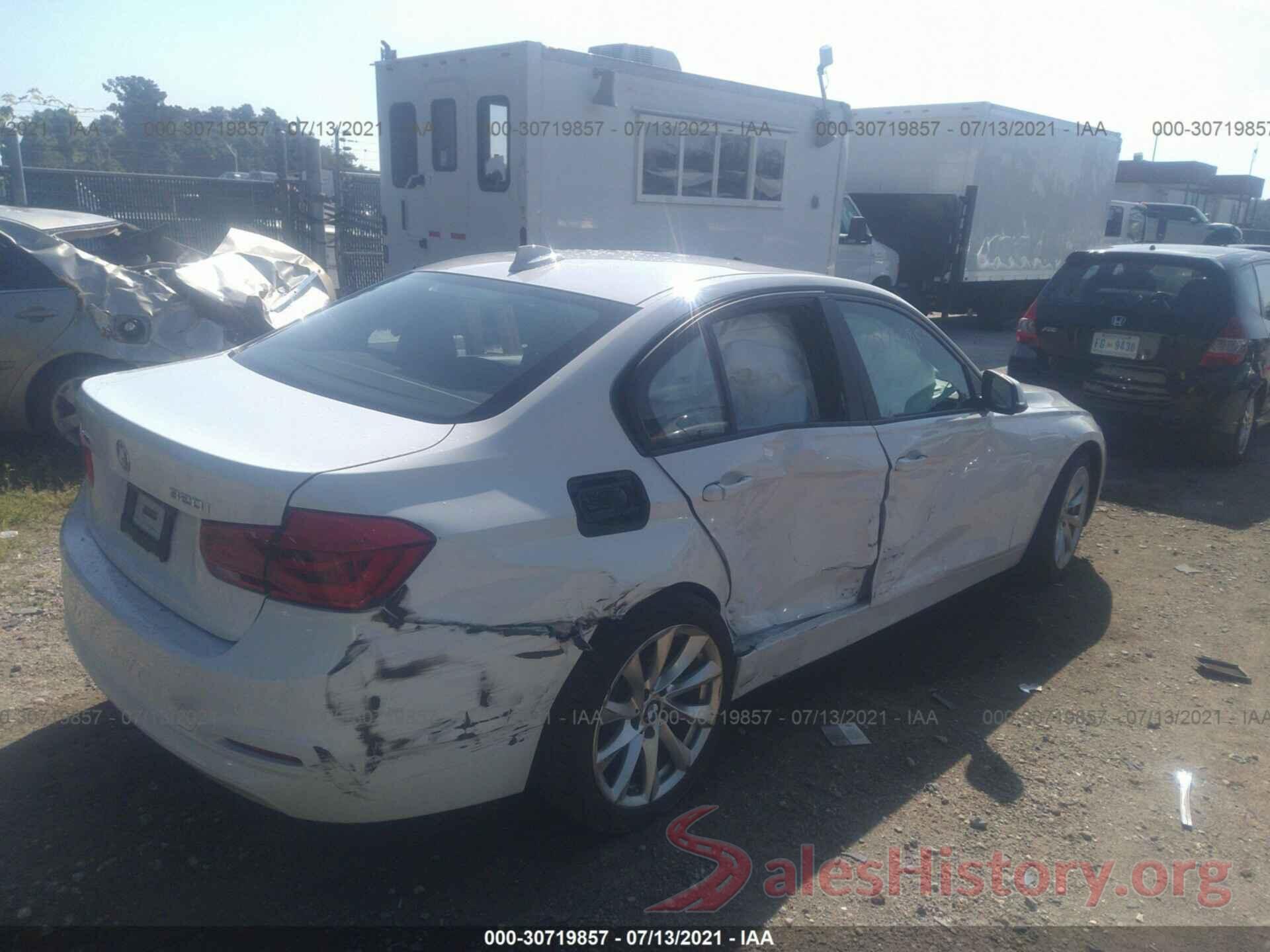 WBA8E5G58GNT41305 2016 BMW 3 SERIES