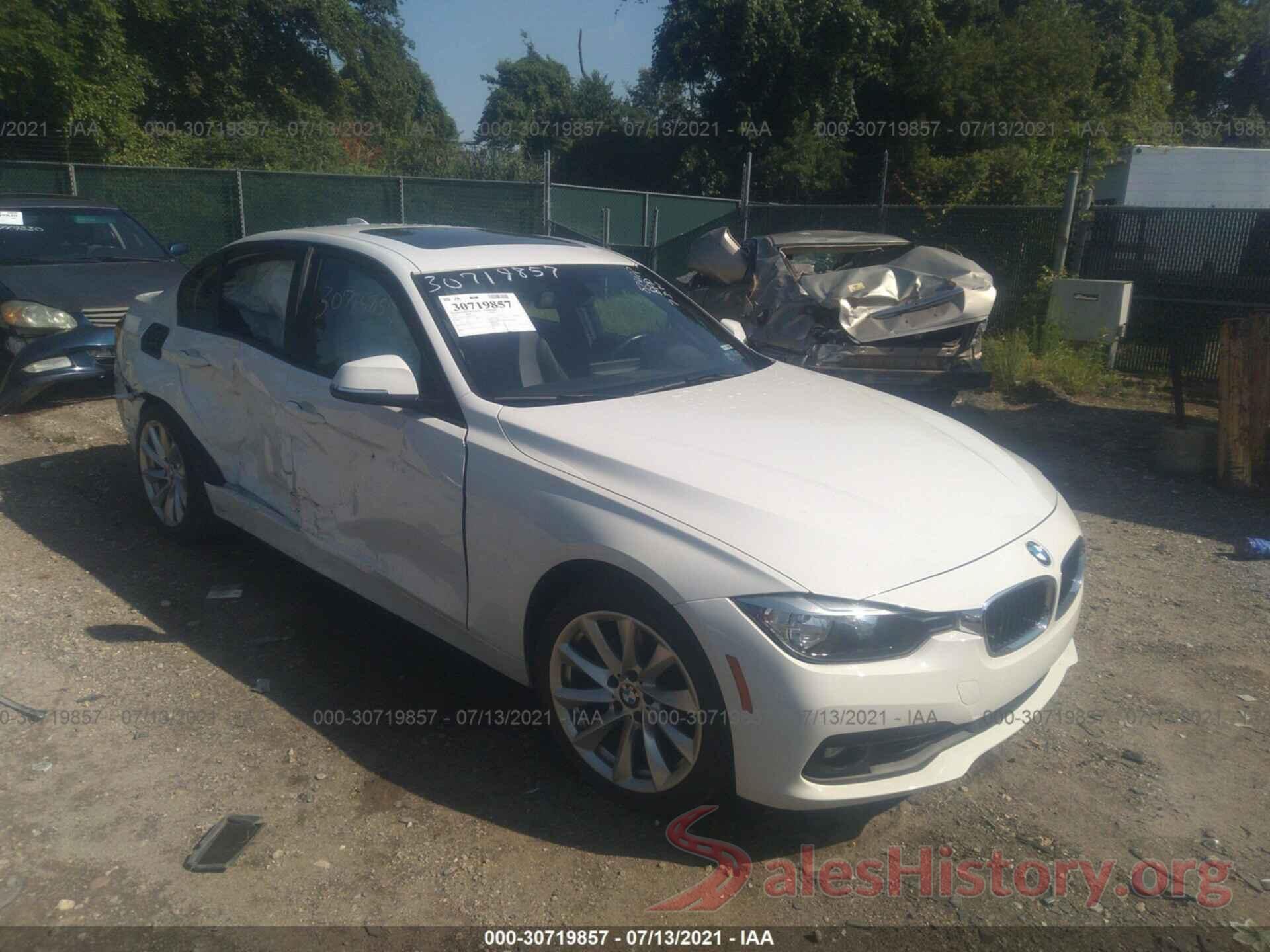 WBA8E5G58GNT41305 2016 BMW 3 SERIES