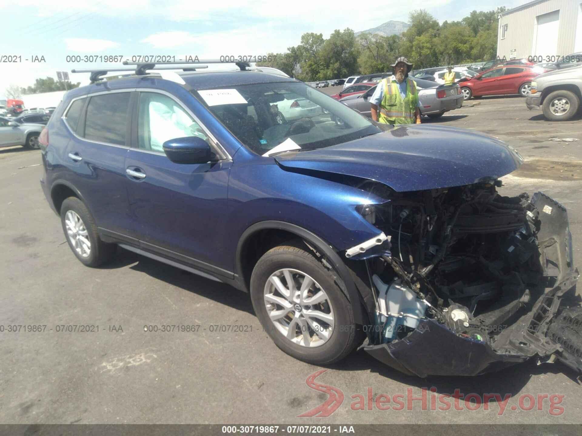 5N1AT2MV1JC710257 2018 NISSAN ROGUE