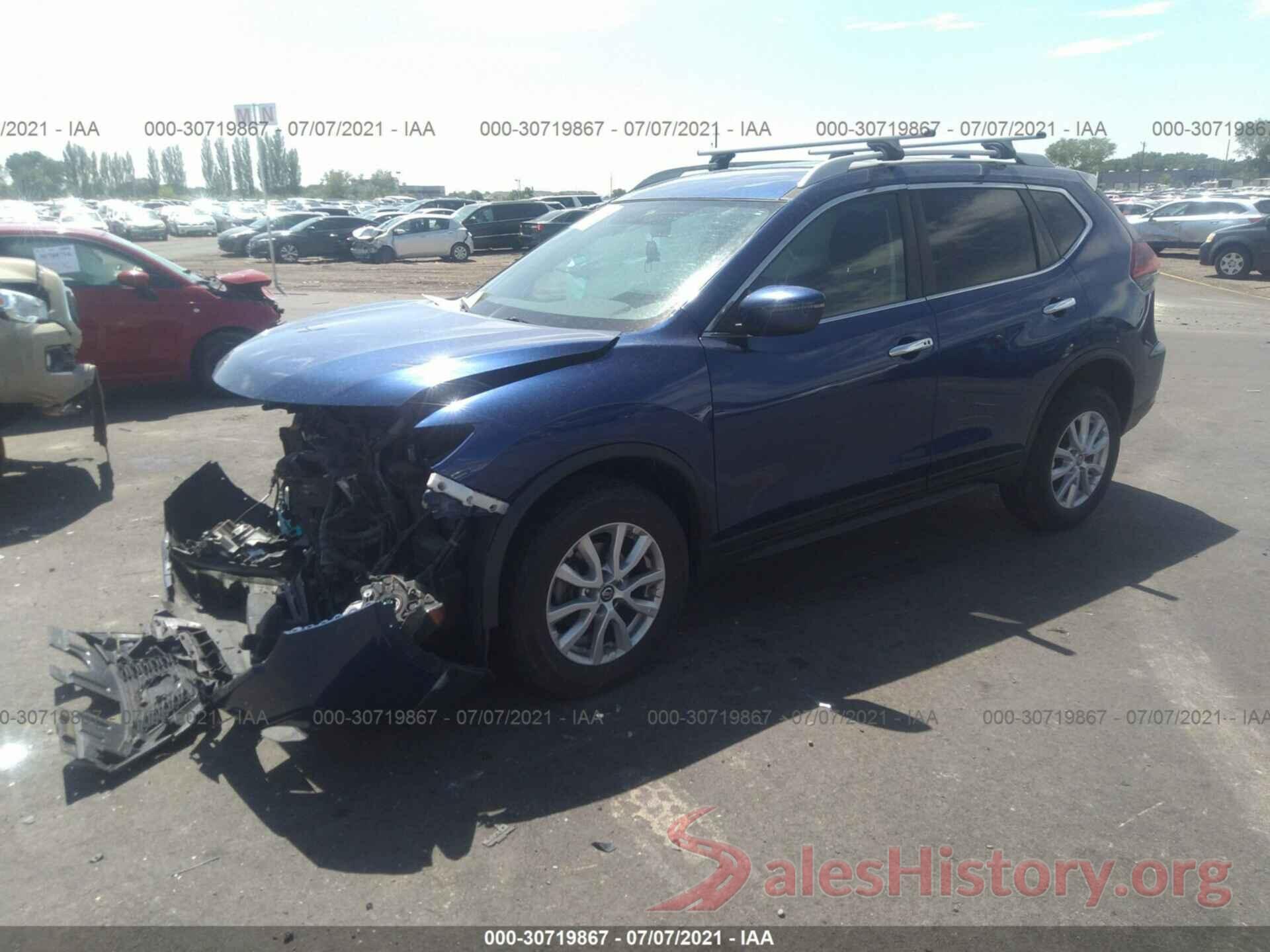 5N1AT2MV1JC710257 2018 NISSAN ROGUE