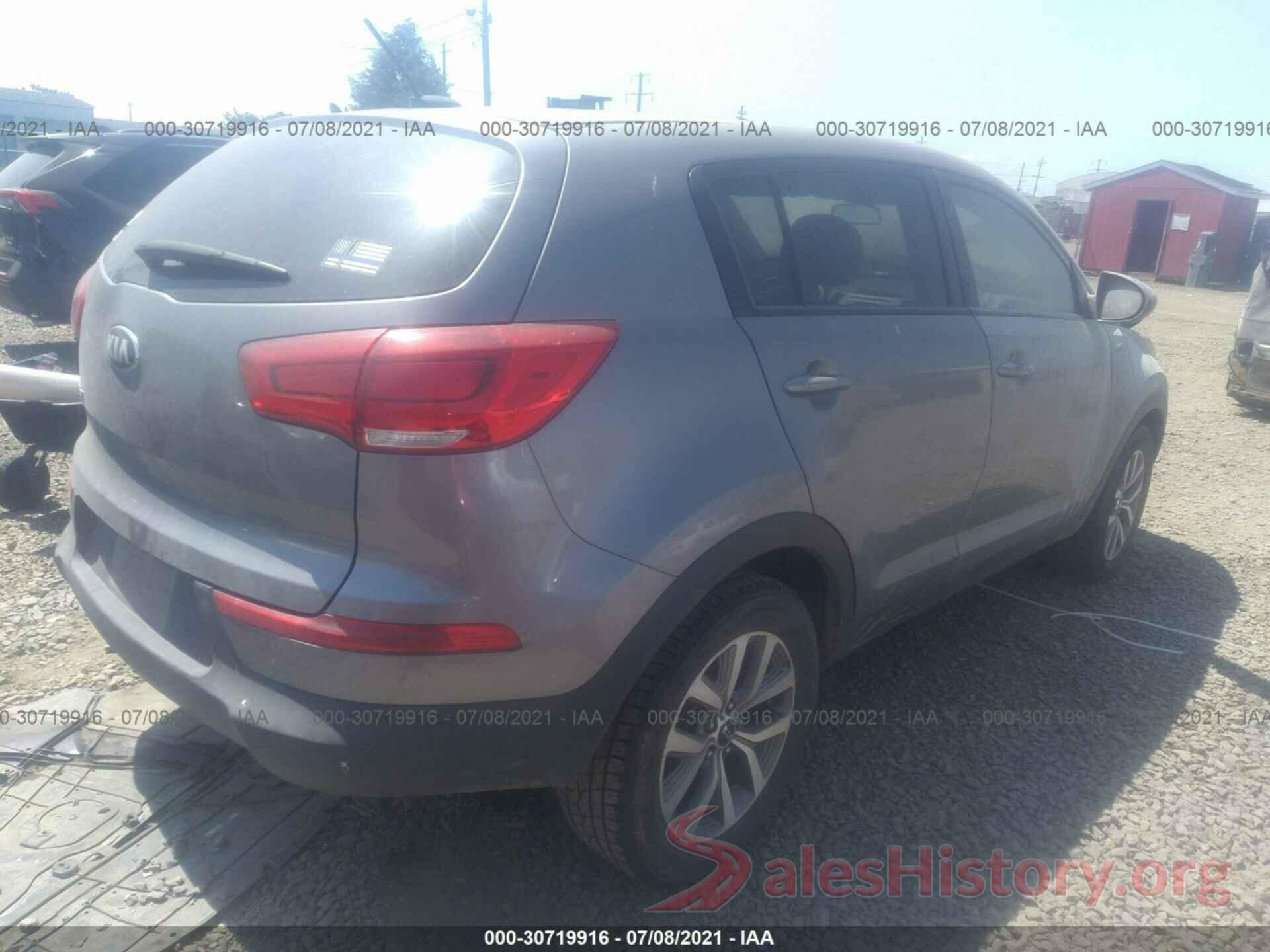 KNDPBCAC0G7864017 2016 KIA SPORTAGE