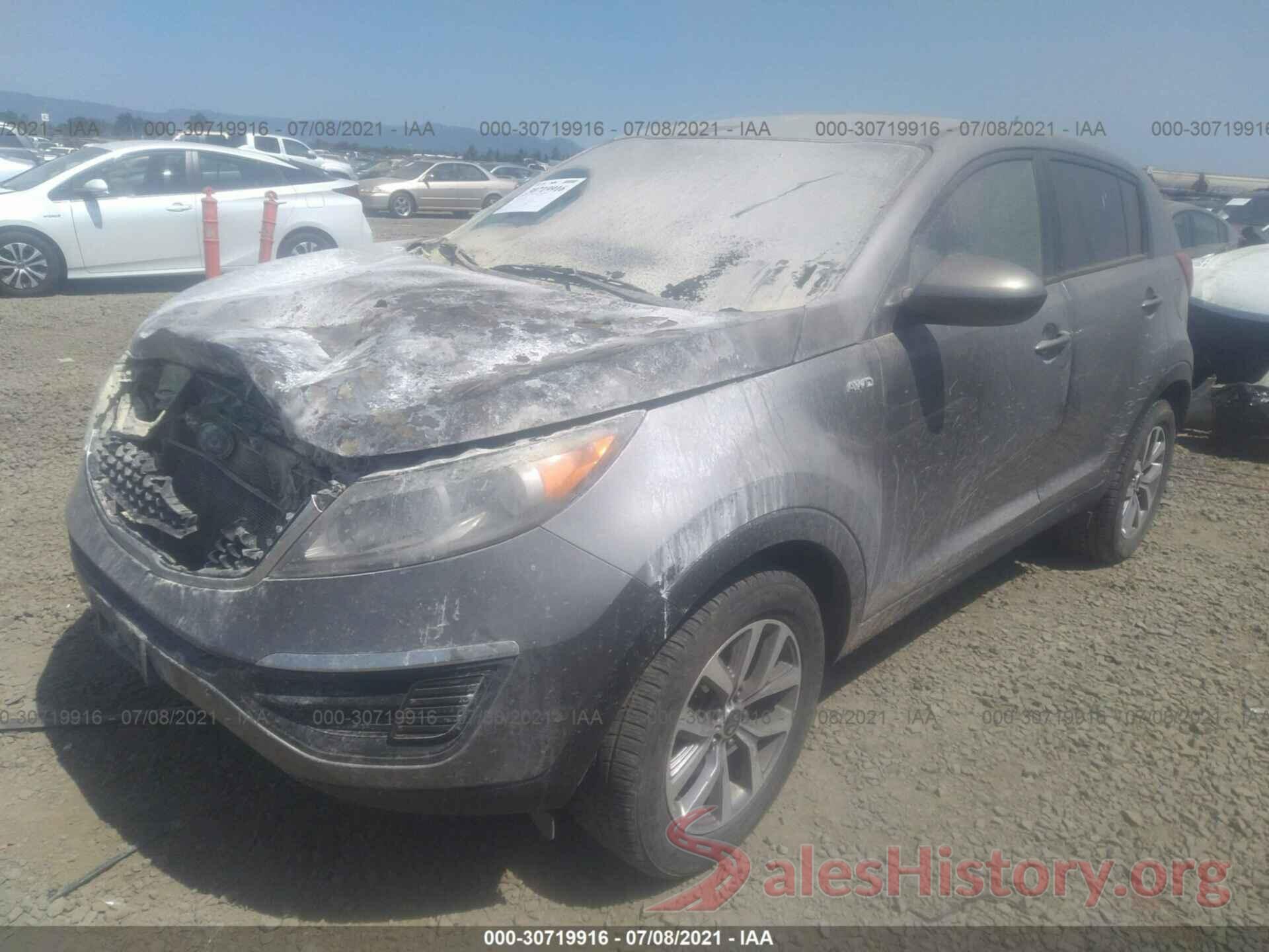 KNDPBCAC0G7864017 2016 KIA SPORTAGE