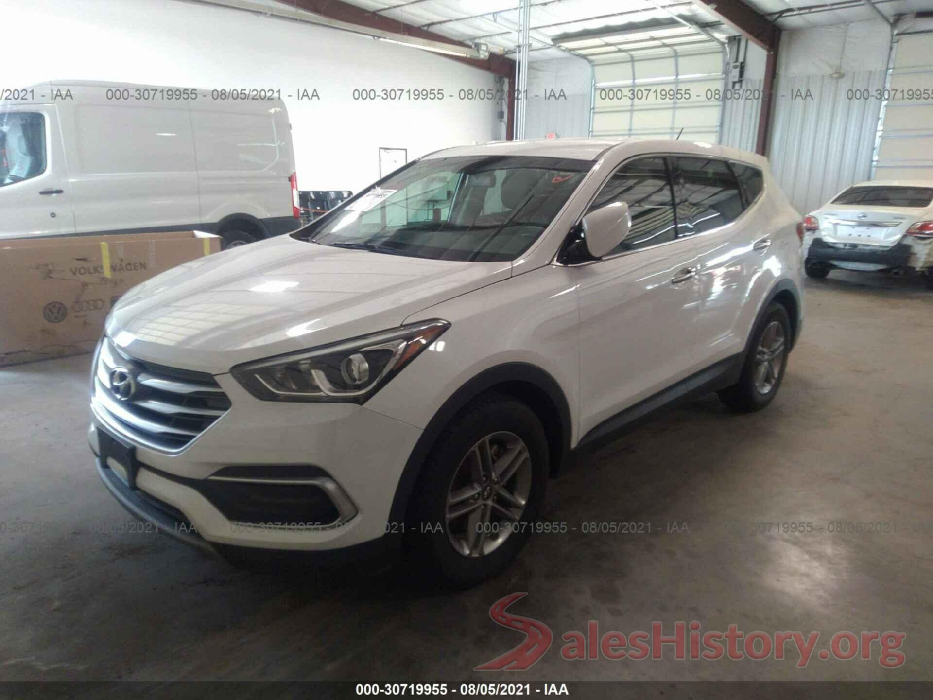 5NMZT3LBXJH098632 2018 HYUNDAI SANTA FE SPORT