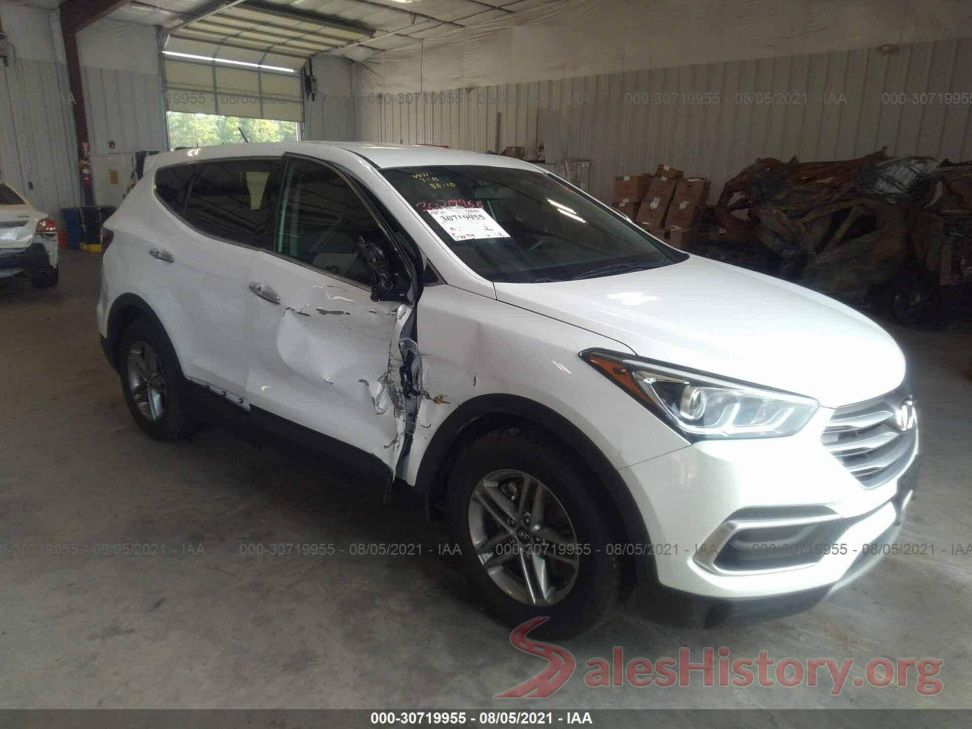 5NMZT3LBXJH098632 2018 HYUNDAI SANTA FE SPORT