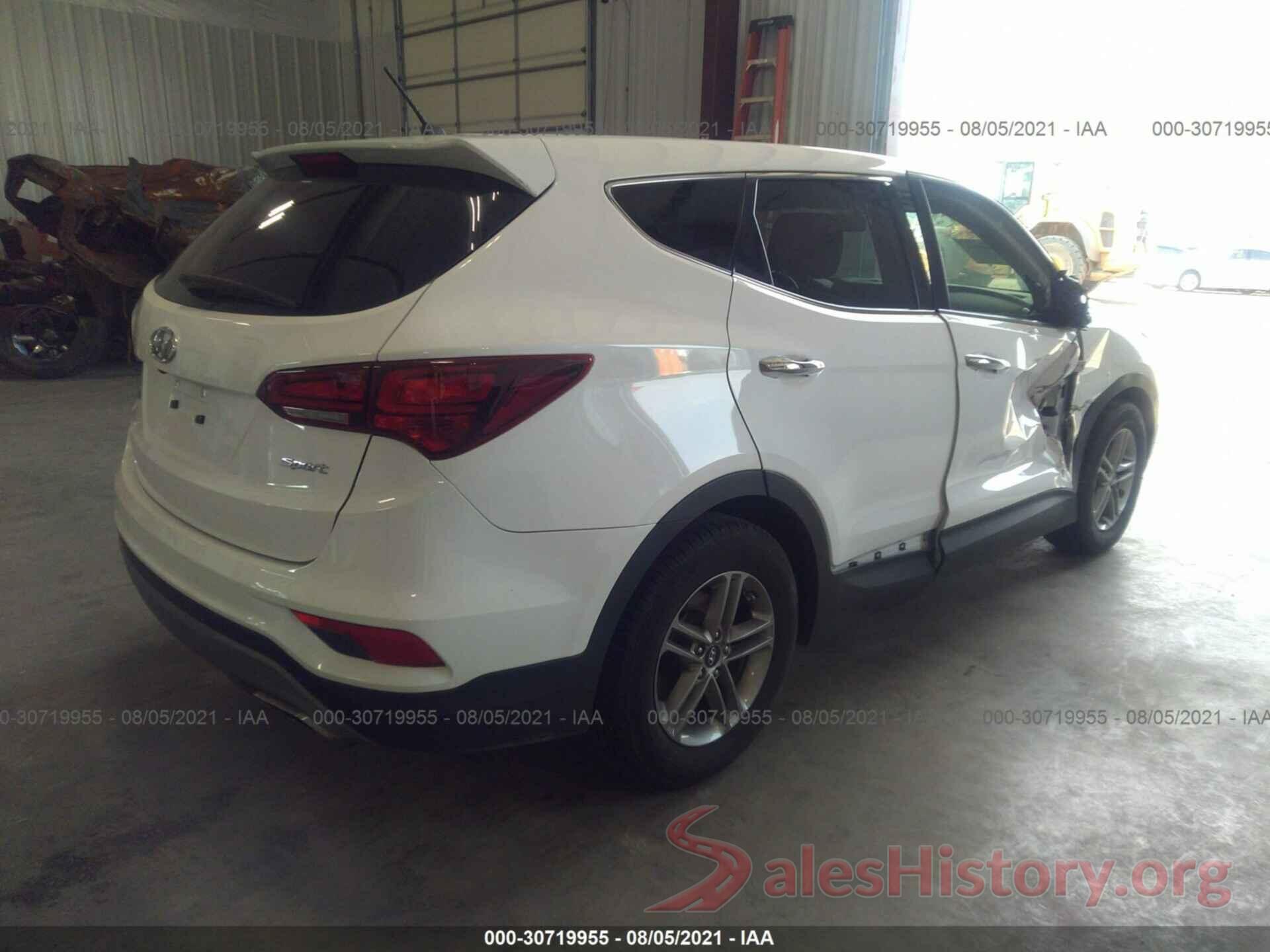 5NMZT3LBXJH098632 2018 HYUNDAI SANTA FE SPORT