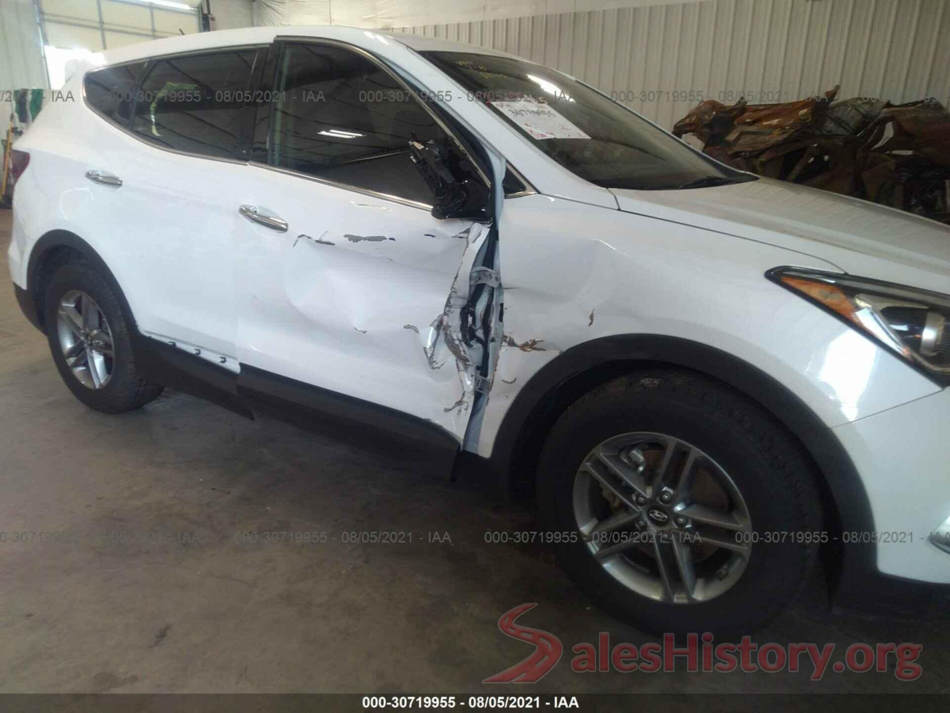 5NMZT3LBXJH098632 2018 HYUNDAI SANTA FE SPORT