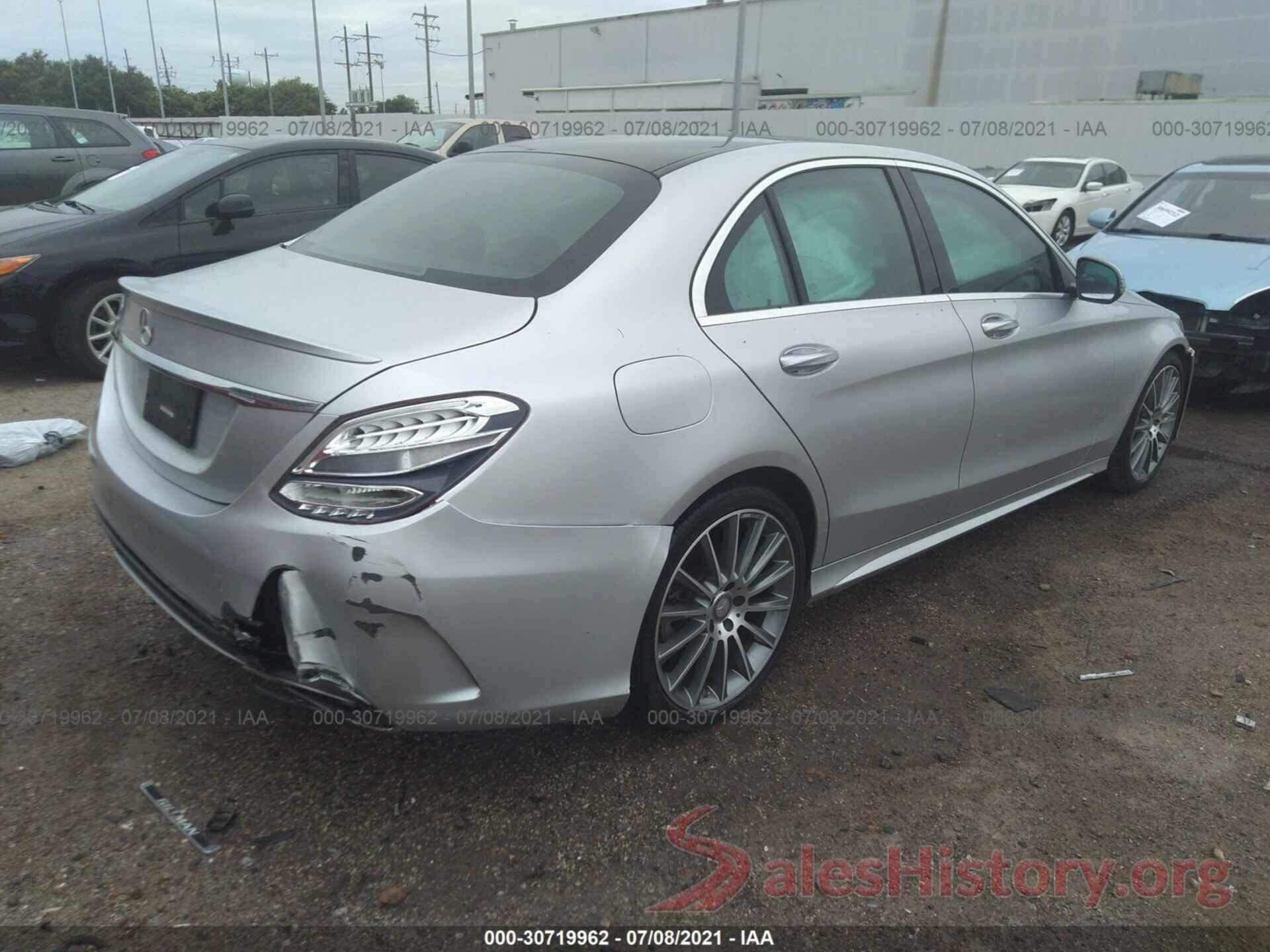 55SWF4JB4HU207440 2017 MERCEDES-BENZ C-CLASS