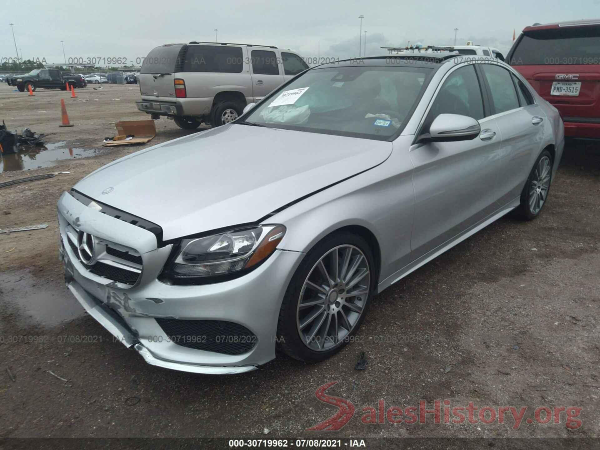 55SWF4JB4HU207440 2017 MERCEDES-BENZ C-CLASS