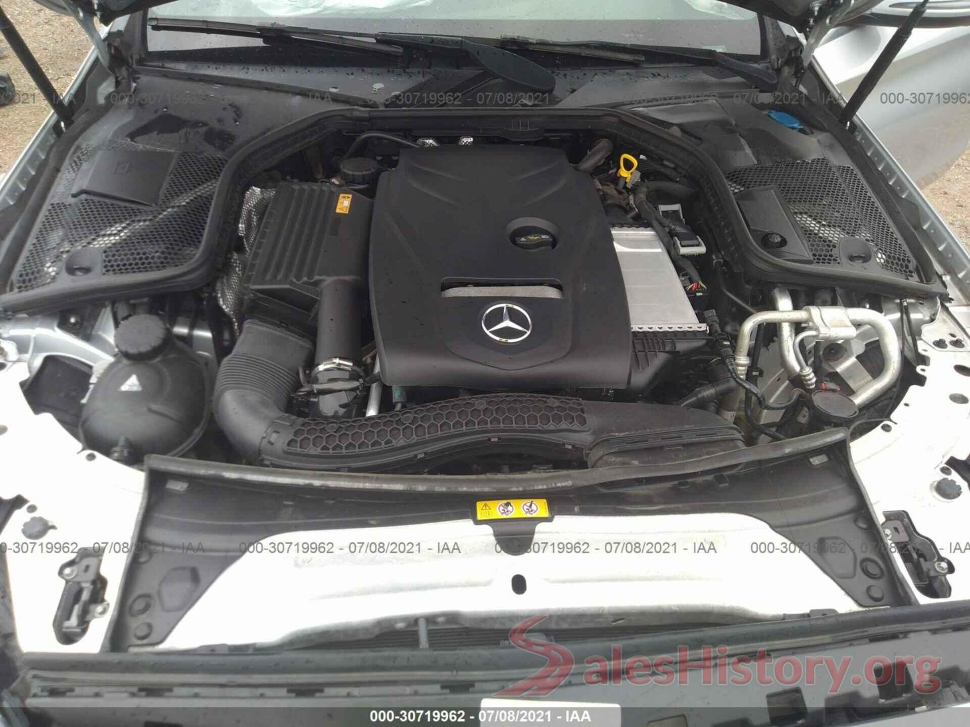 55SWF4JB4HU207440 2017 MERCEDES-BENZ C-CLASS