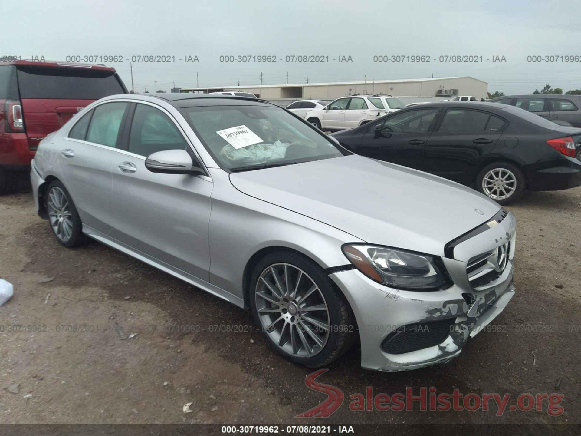 55SWF4JB4HU207440 2017 MERCEDES-BENZ C-CLASS