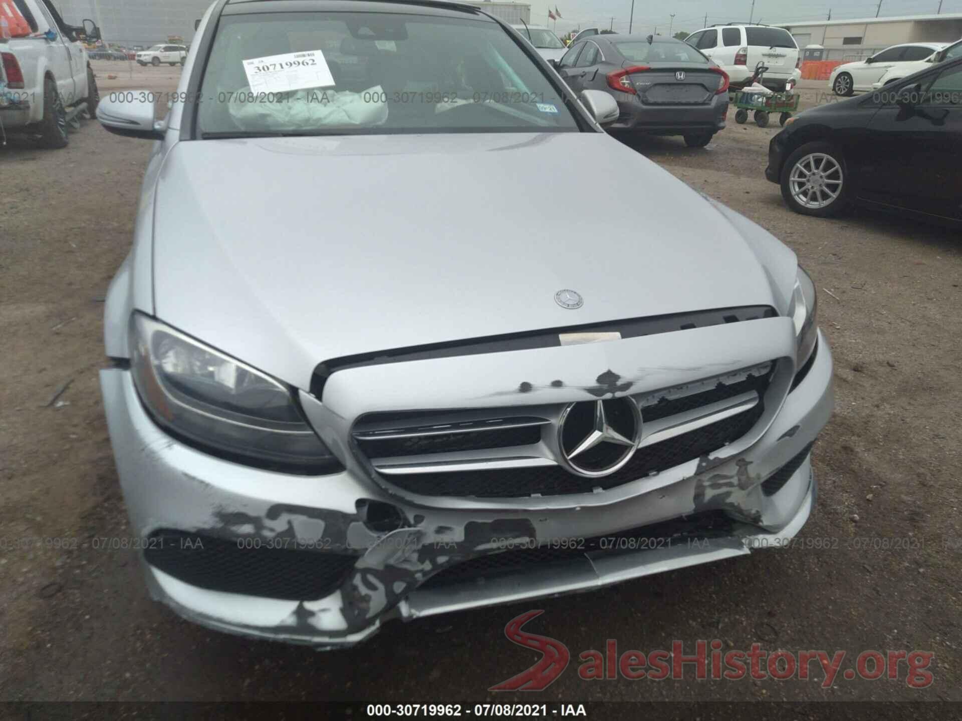 55SWF4JB4HU207440 2017 MERCEDES-BENZ C-CLASS