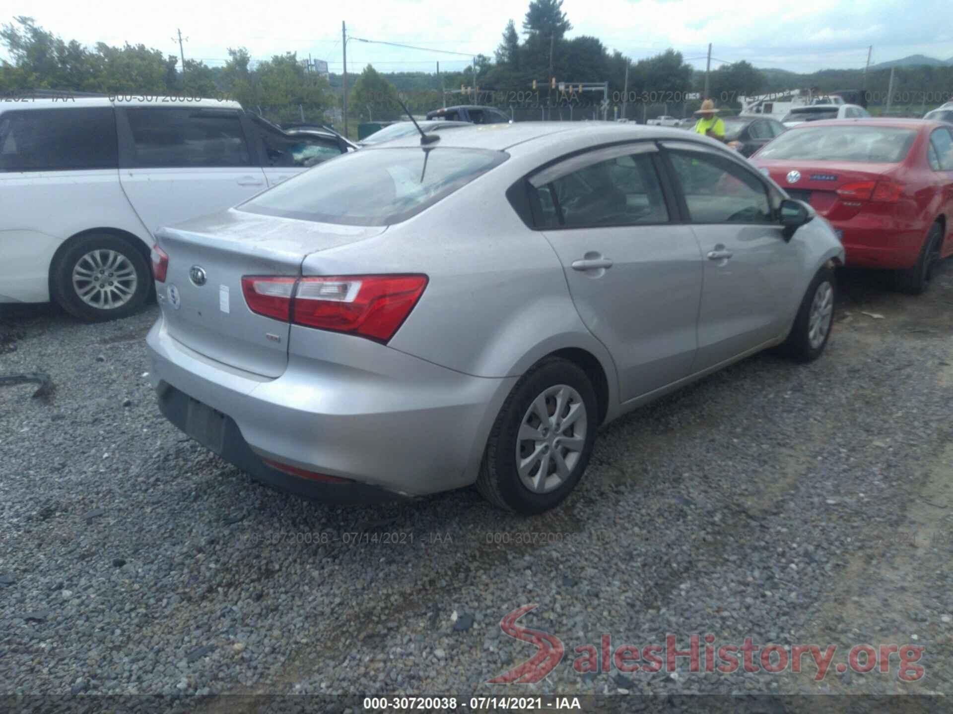 KNADM4A30H6017182 2017 KIA RIO