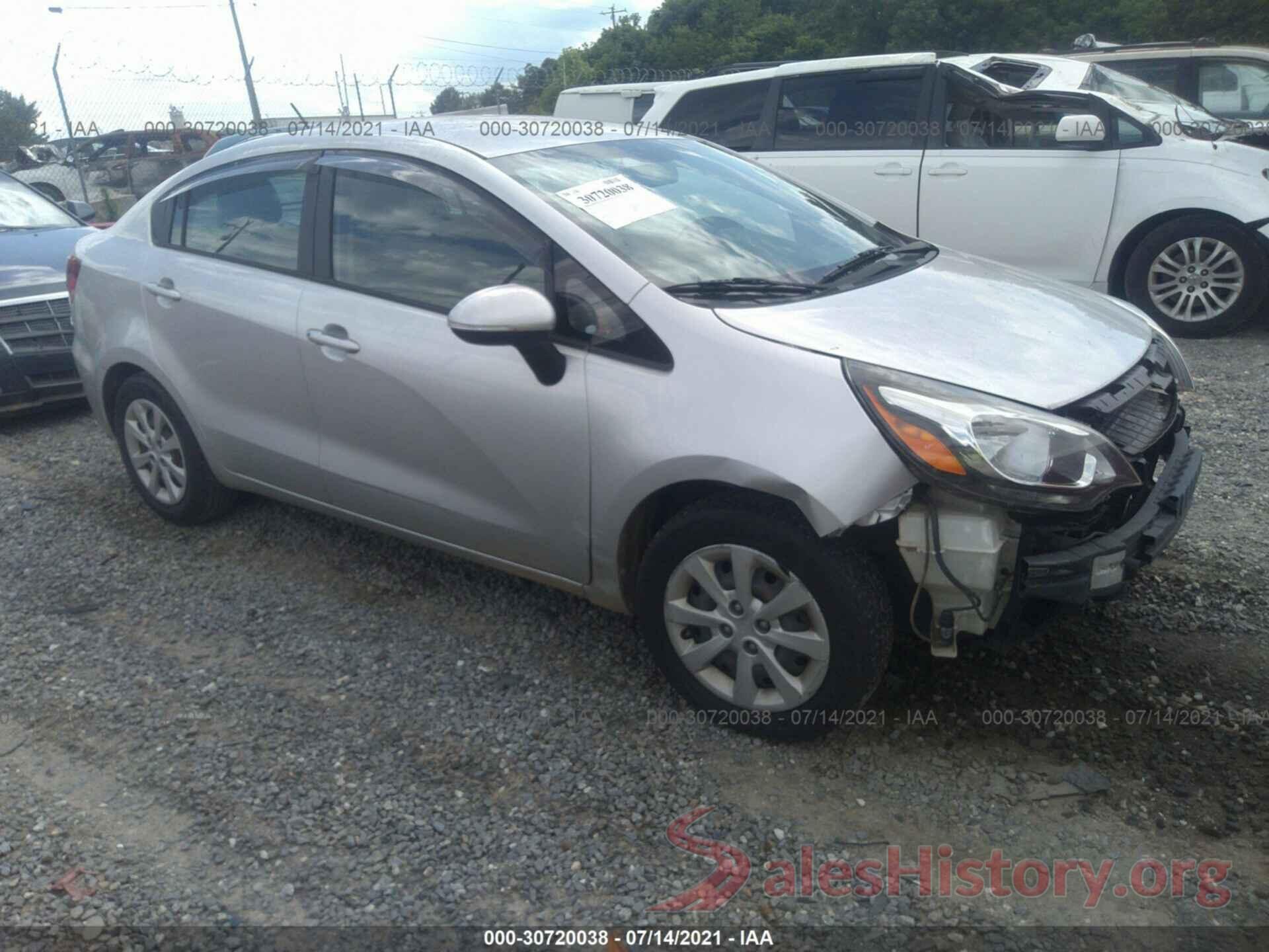 KNADM4A30H6017182 2017 KIA RIO