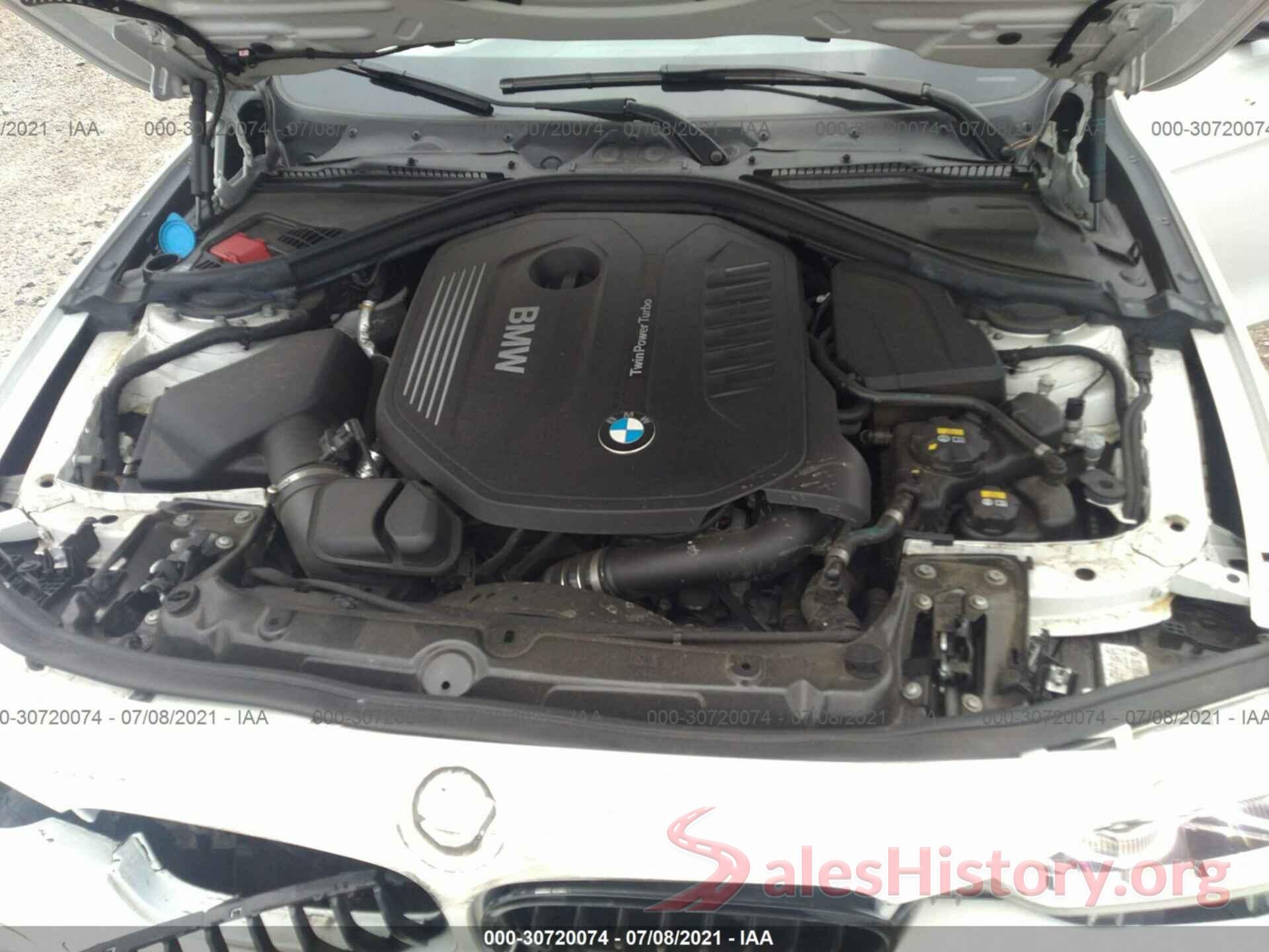 WBA8B7G58JNU95265 2018 BMW 3 SERIES