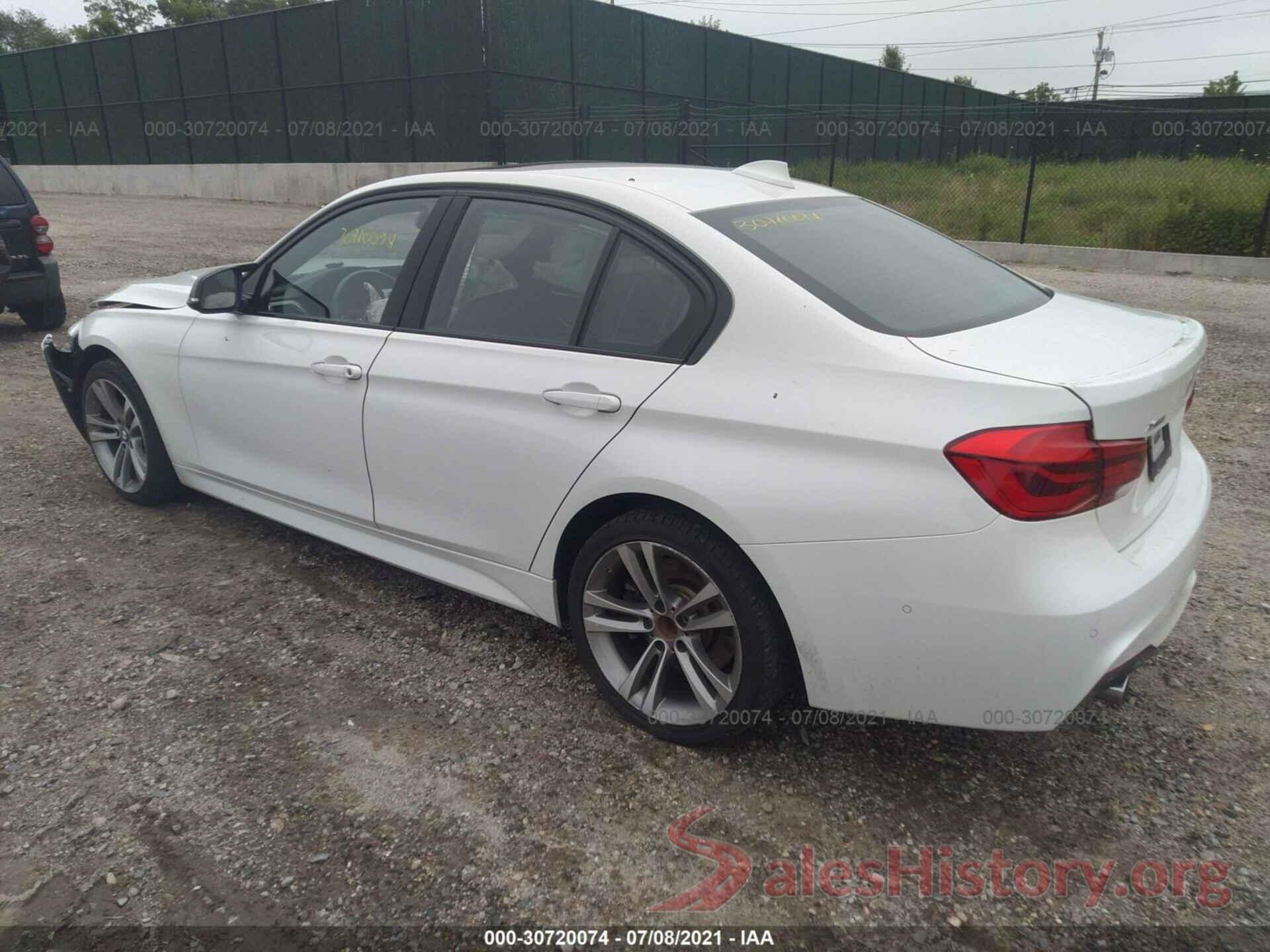 WBA8B7G58JNU95265 2018 BMW 3 SERIES