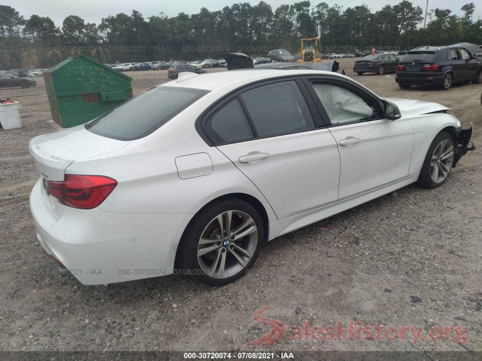 WBA8B7G58JNU95265 2018 BMW 3 SERIES