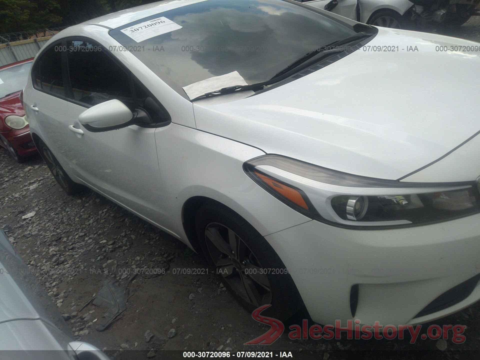 3KPFL4A77JE200659 2018 KIA FORTE