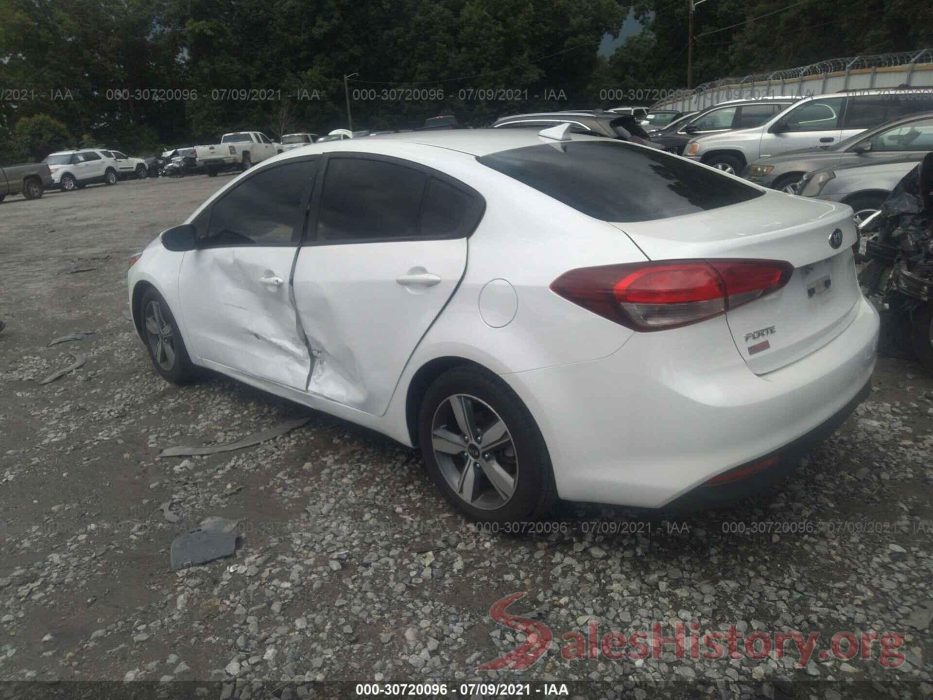 3KPFL4A77JE200659 2018 KIA FORTE