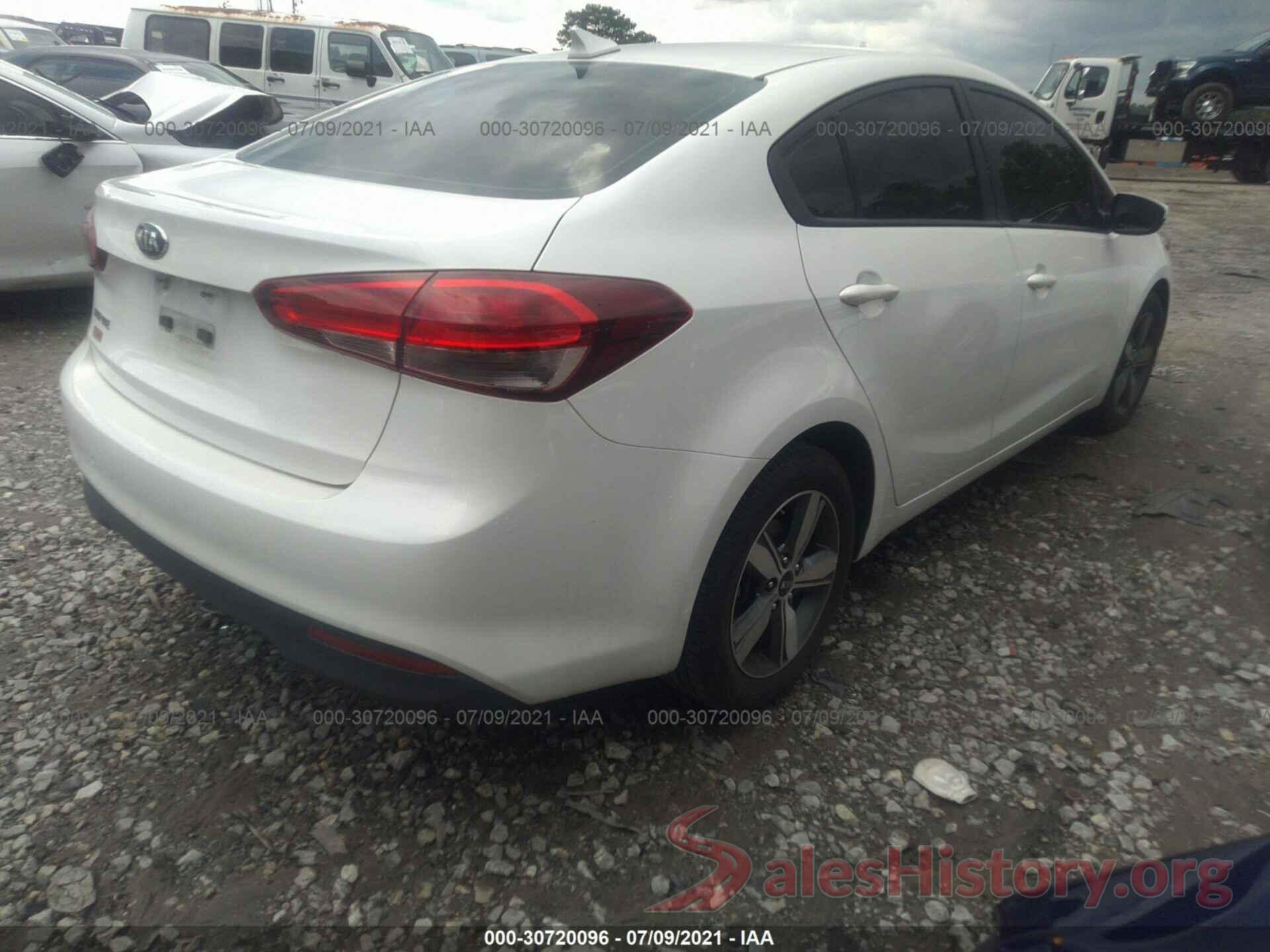 3KPFL4A77JE200659 2018 KIA FORTE