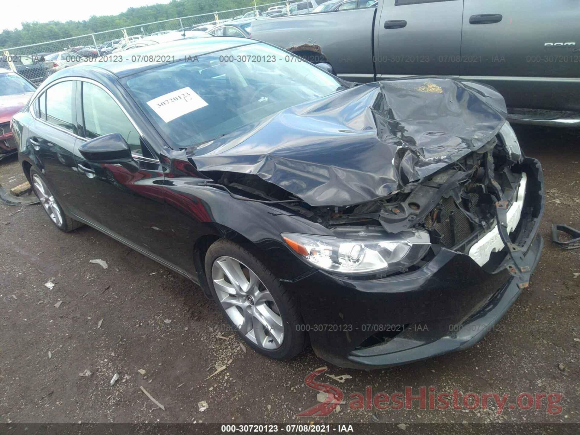 JM1GJ1V53G1433676 2016 MAZDA MAZDA6