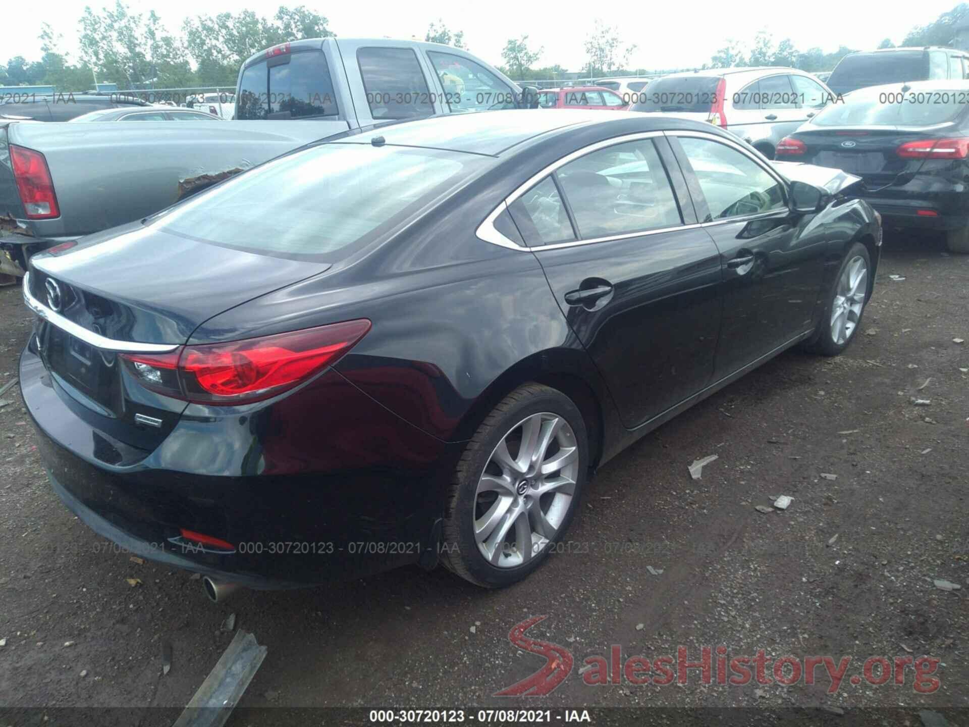 JM1GJ1V53G1433676 2016 MAZDA MAZDA6