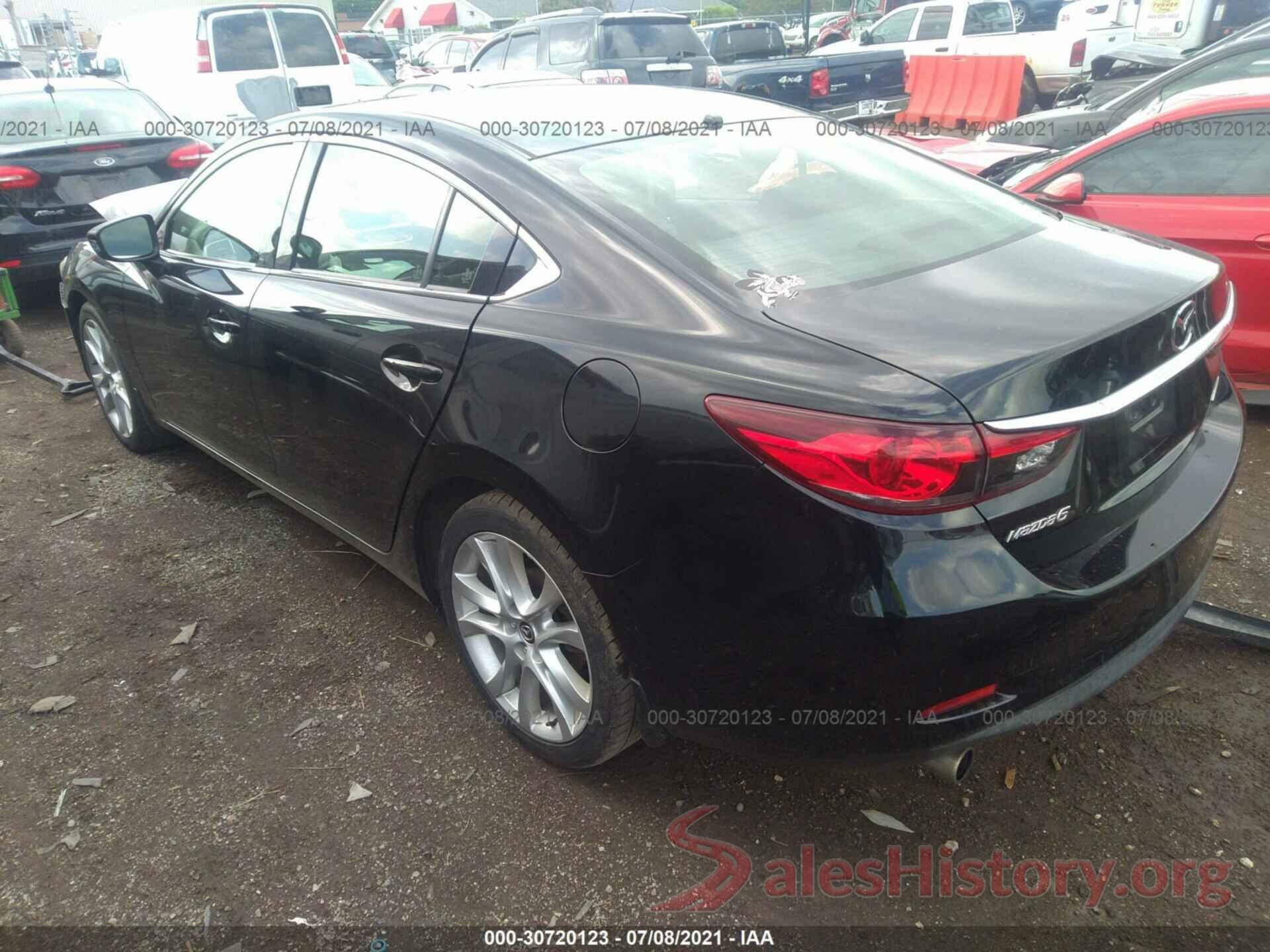 JM1GJ1V53G1433676 2016 MAZDA MAZDA6