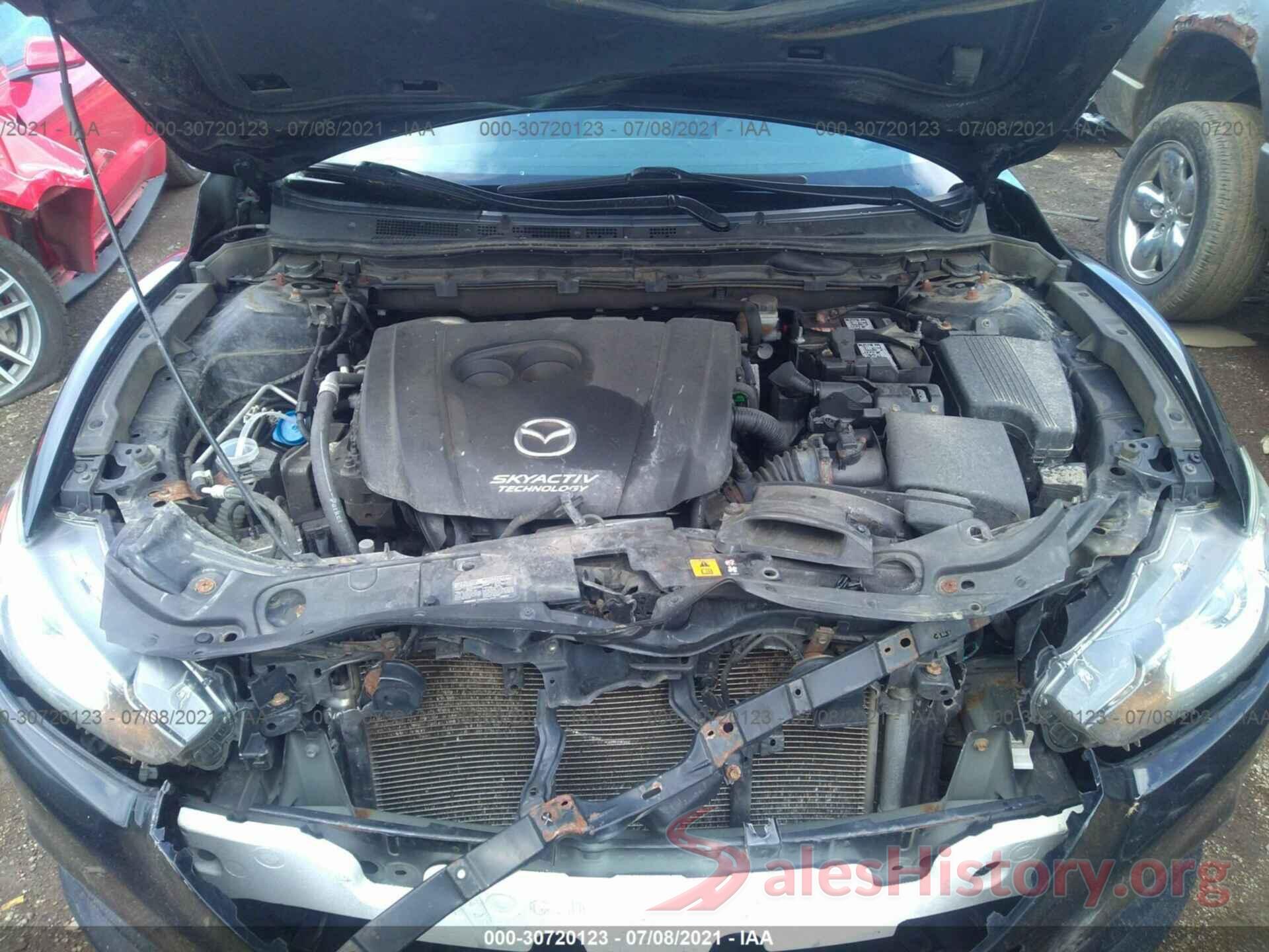 JM1GJ1V53G1433676 2016 MAZDA MAZDA6